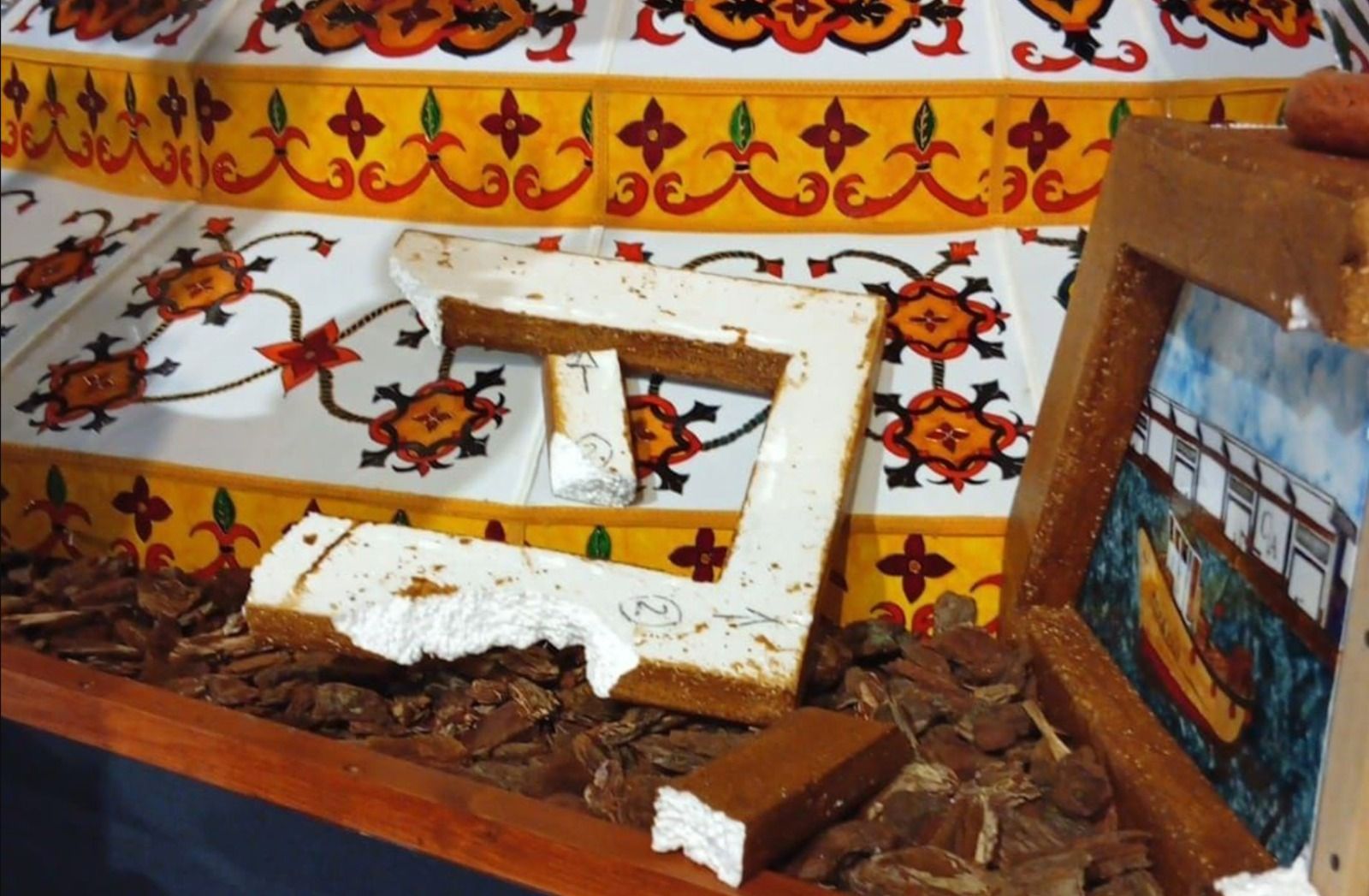 Denuncian un acto vandálico en la gaiata 12 de la Magdalena 2026