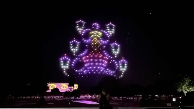 Figuras de drones en Castellón Figuras de drones en Castellón