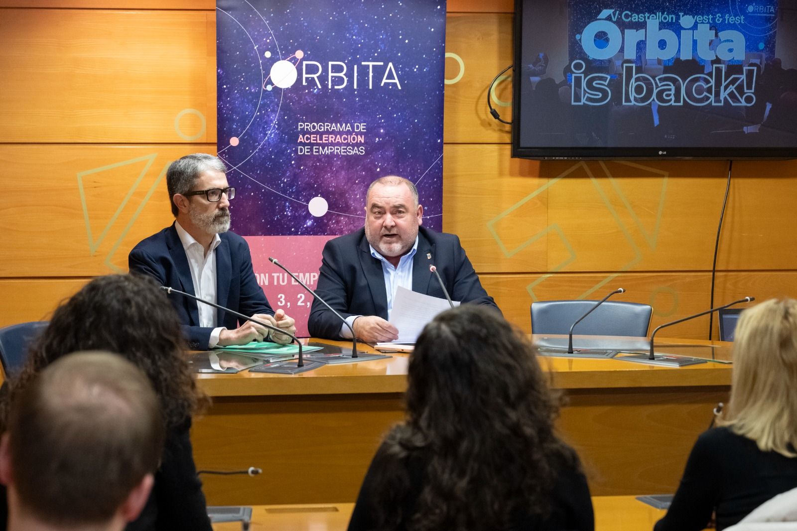 Presentació del Programa Órbita Presentació del Programa Órbita