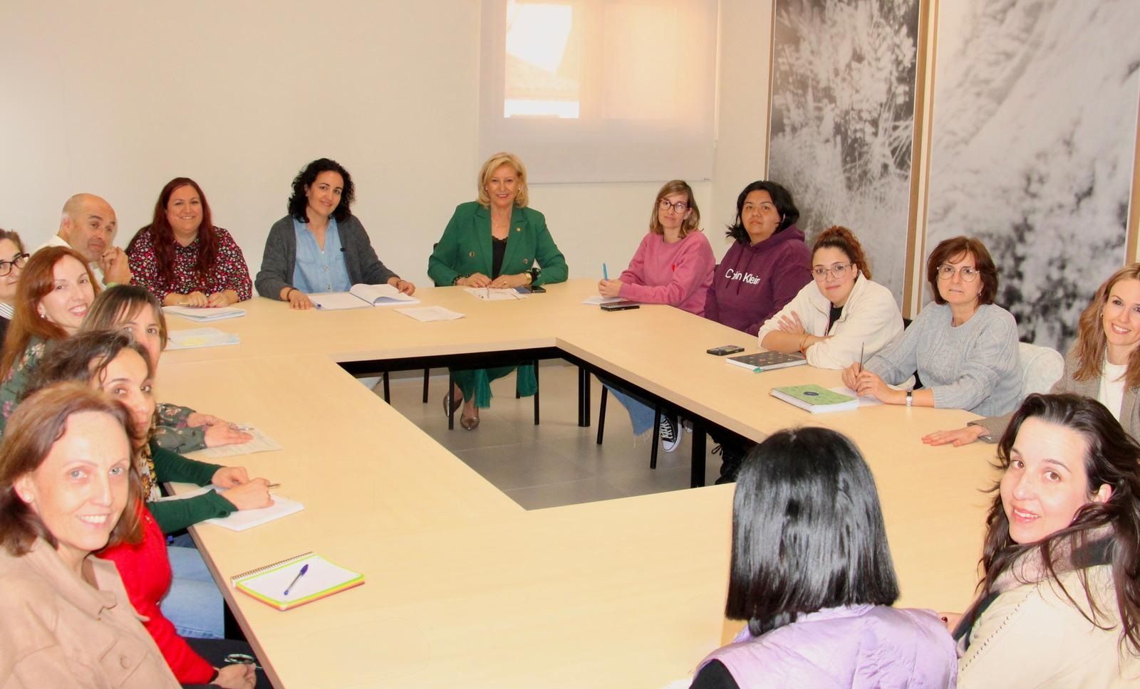 Reunió salut mental Ajuntament Castelló Reunió salut mental Ajuntament Castelló