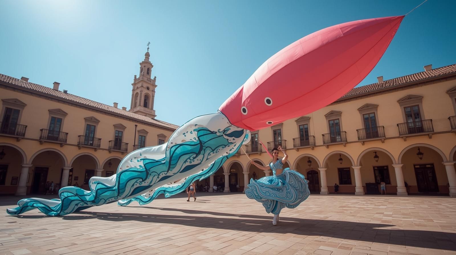 AL VOL - Xarop Teatre