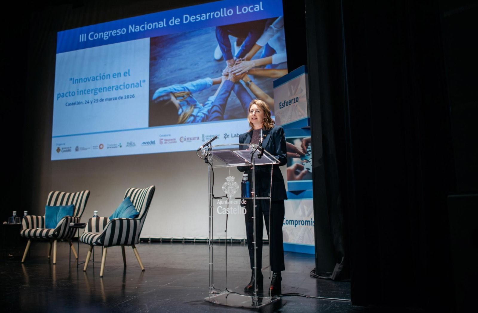 Carrasco participa en l'III Congrés Nacional de Desenvolupament Local celebrat en Castelló