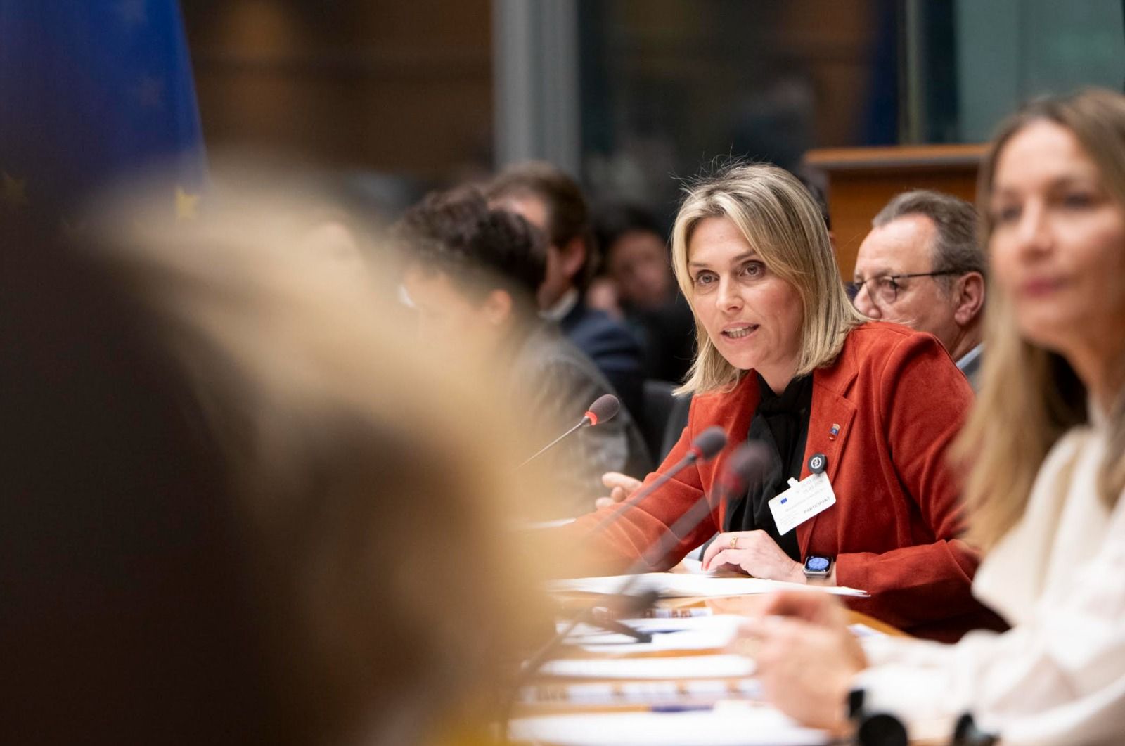 Barrachina intervé en el Parlament Europeu Barrachina intervé en el Parlament Europeu