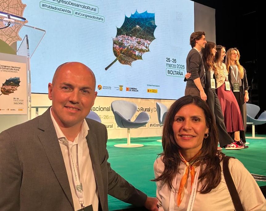 La vicepresidenta provincial, María Ángeles Pallarés