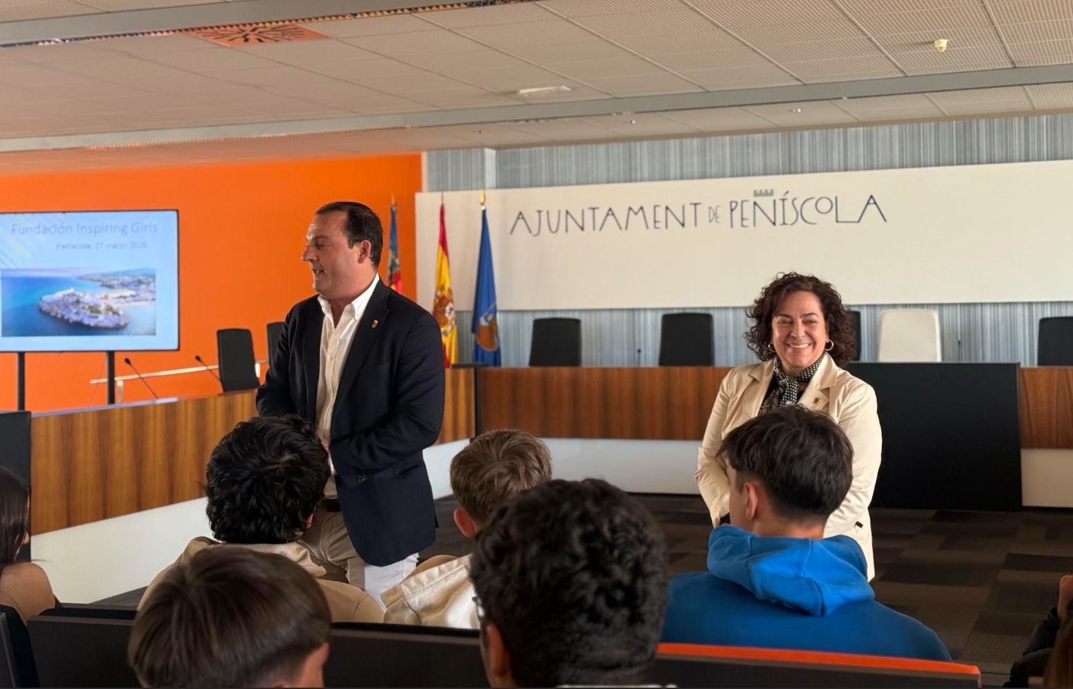 Taller Inspiring Girls de la Diputació de Castelló Taller Inspiring Girls de la Diputació de Castelló