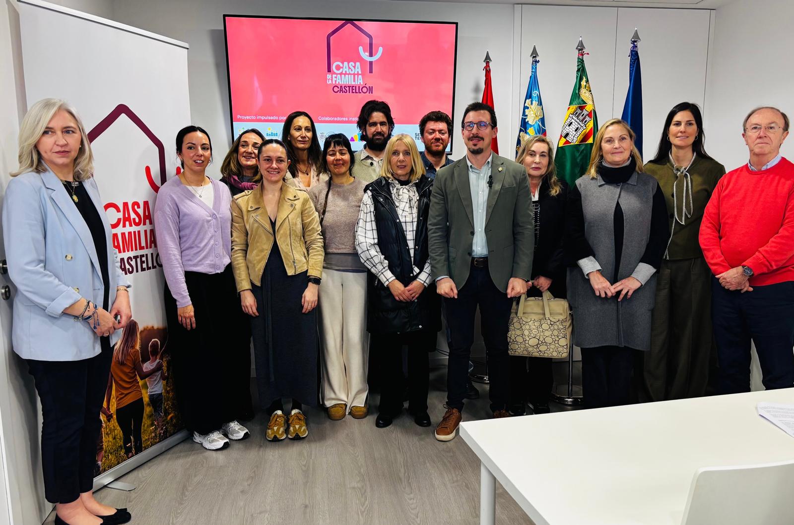 casa de la familia casa de la familia