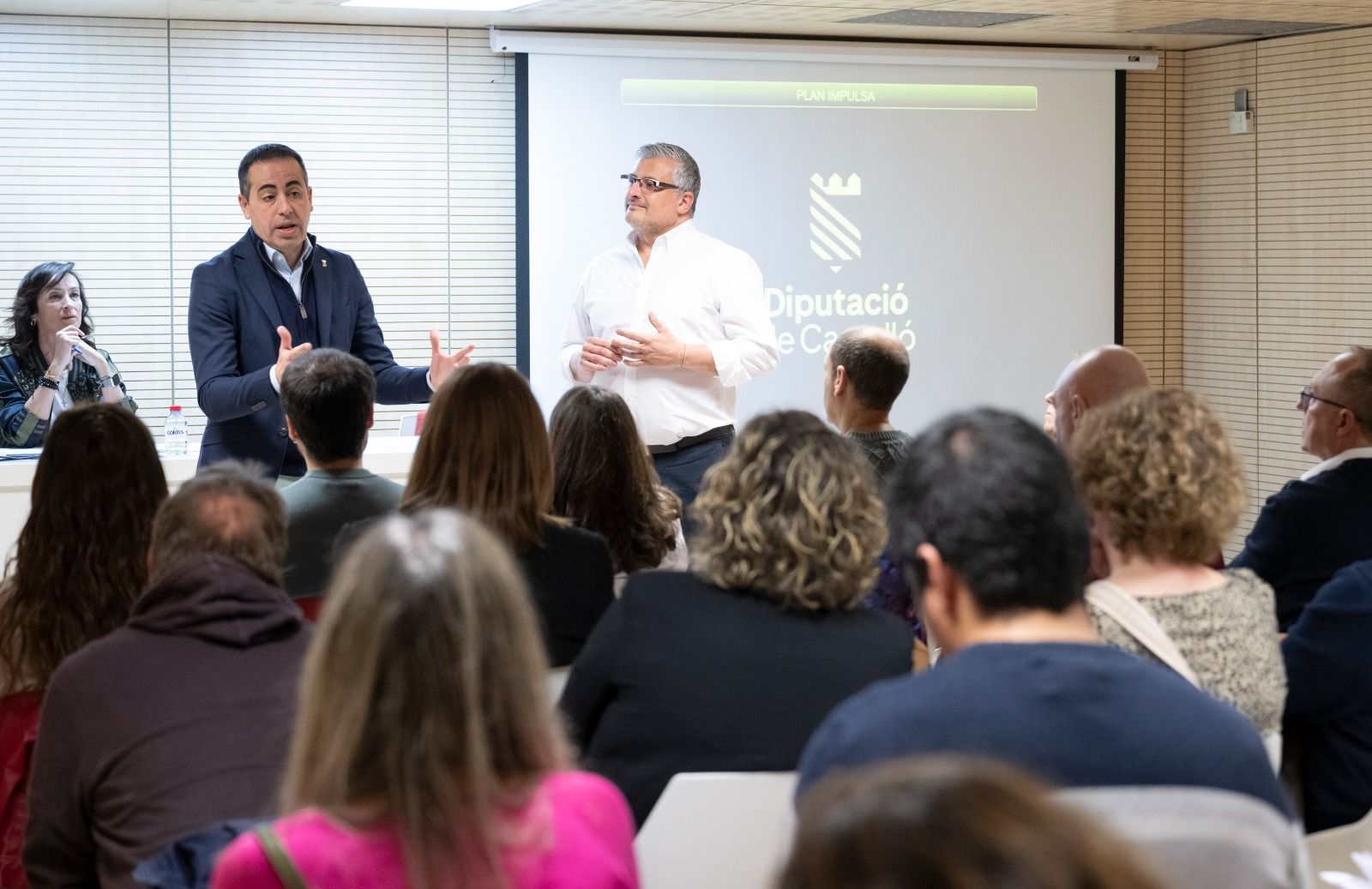 Reunió del Pla Impulsa de la Diputació