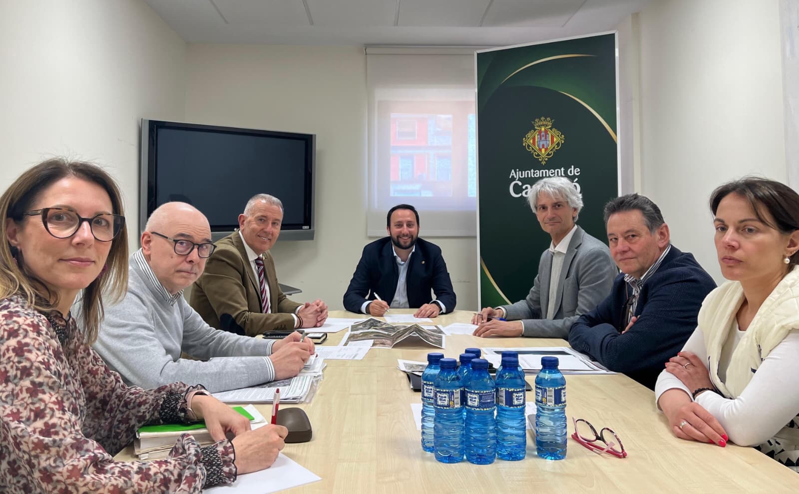Toledo Sales Reunión Ministerio Venta Rosita Venta Nova