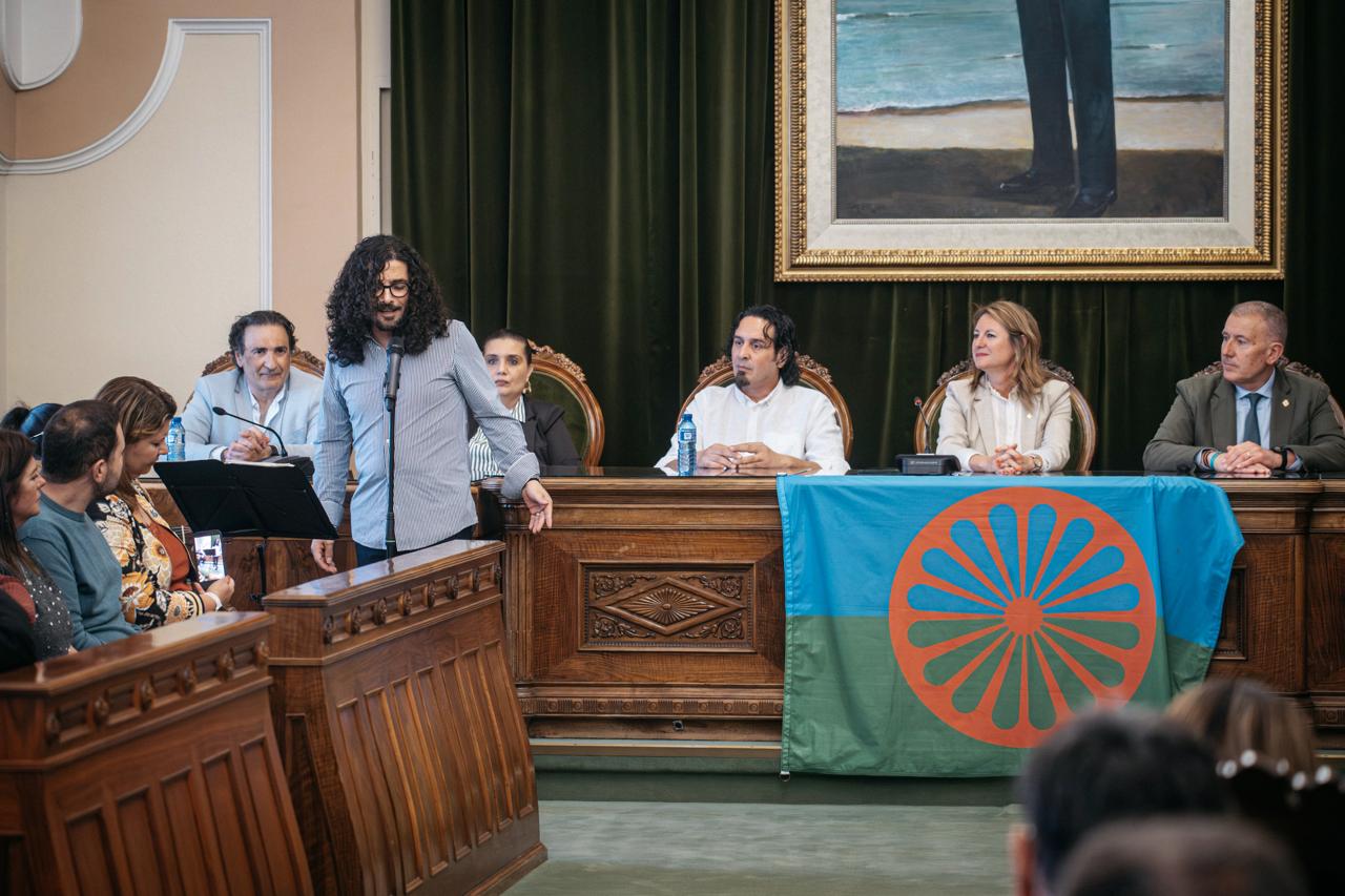 Acte del Dia Internacional del Poble Gitano en Castelló