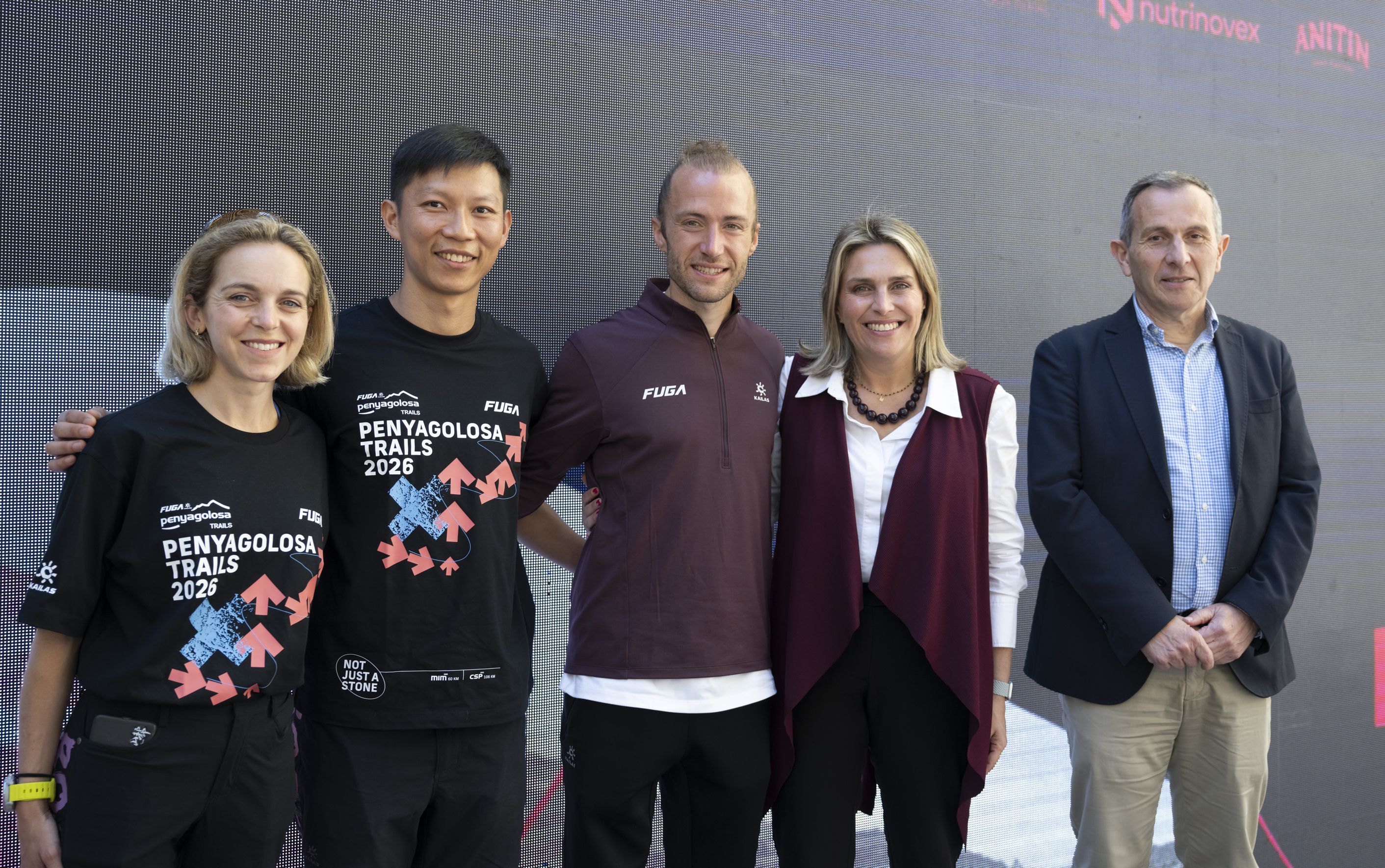 Presentació FUGA Penyagolosa Trails (3) Presentació FUGA Penyagolosa Trails (3)