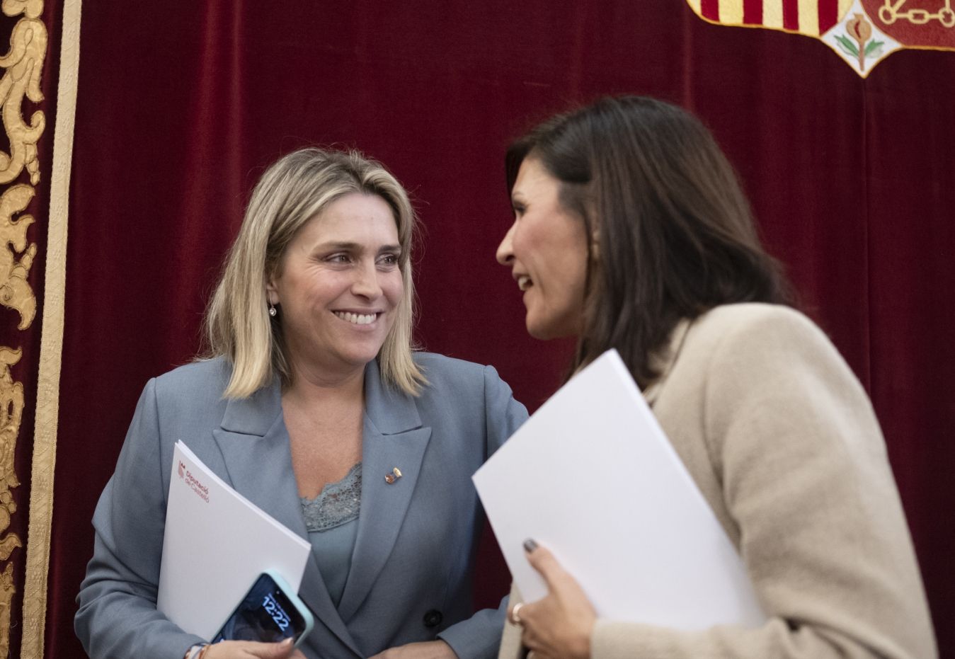 Marta Barrachina y María Ángeles Pallarés