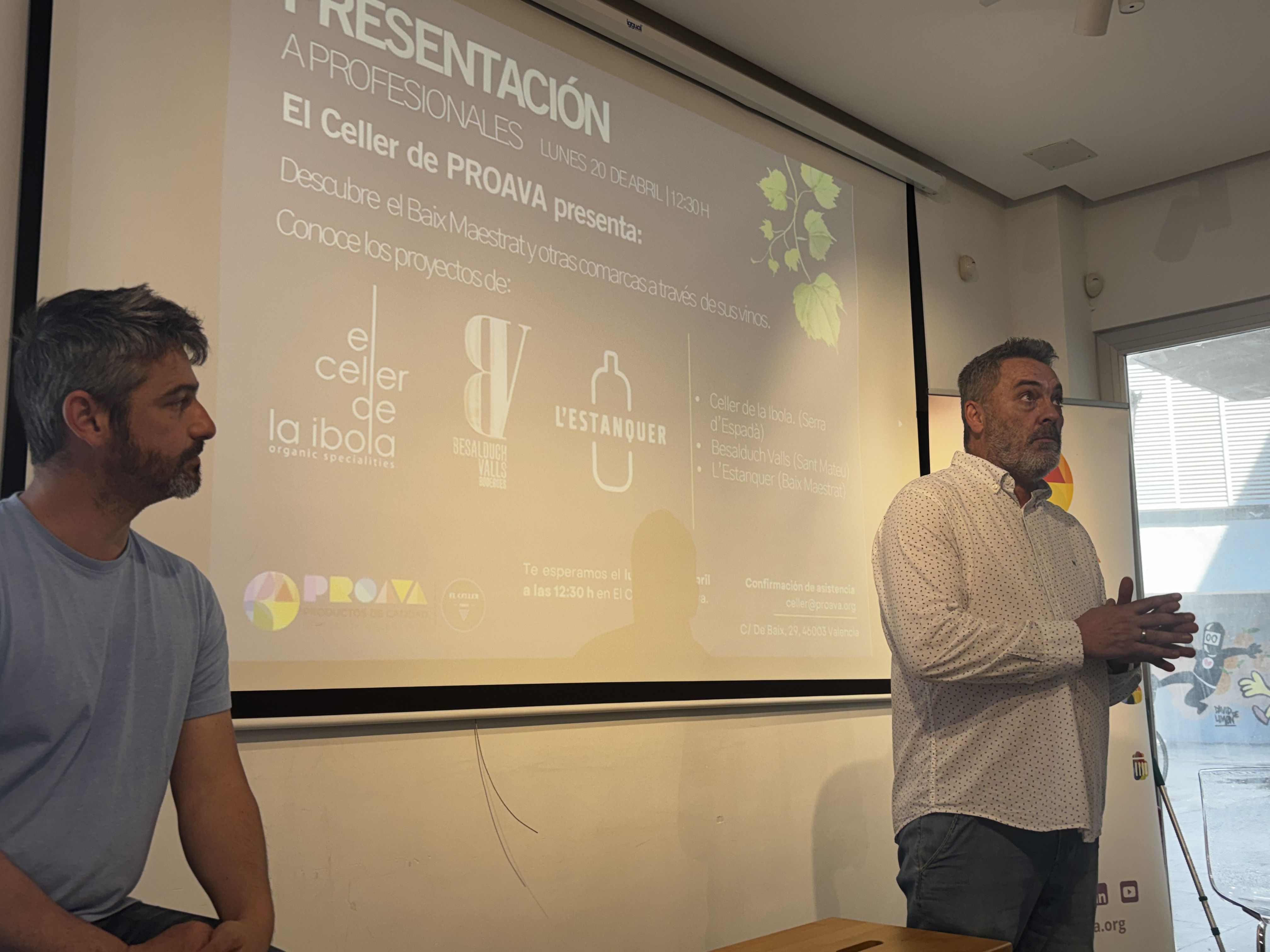 Descubre el Baix Maestrat y otras comarcas a través de sus vinos - PROAVA