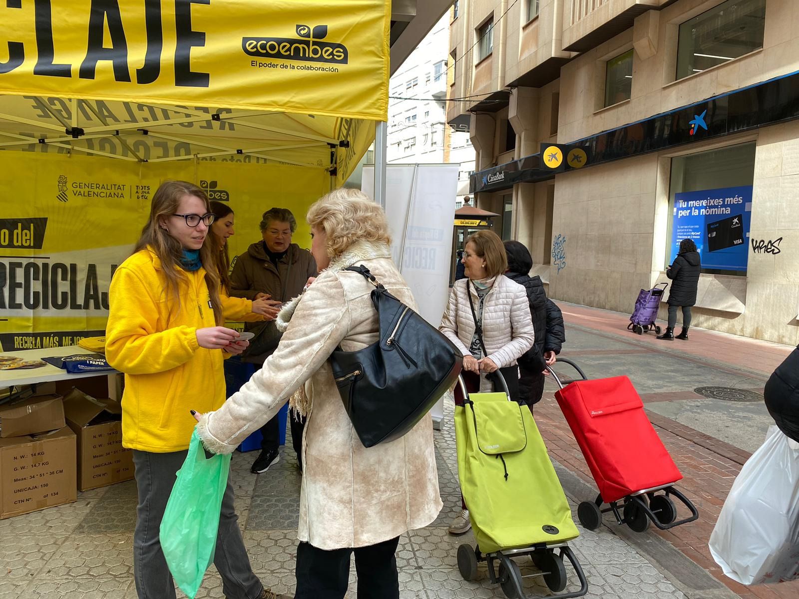 Borriana participa en la huitena edició de "El Repte del Reciclatge"