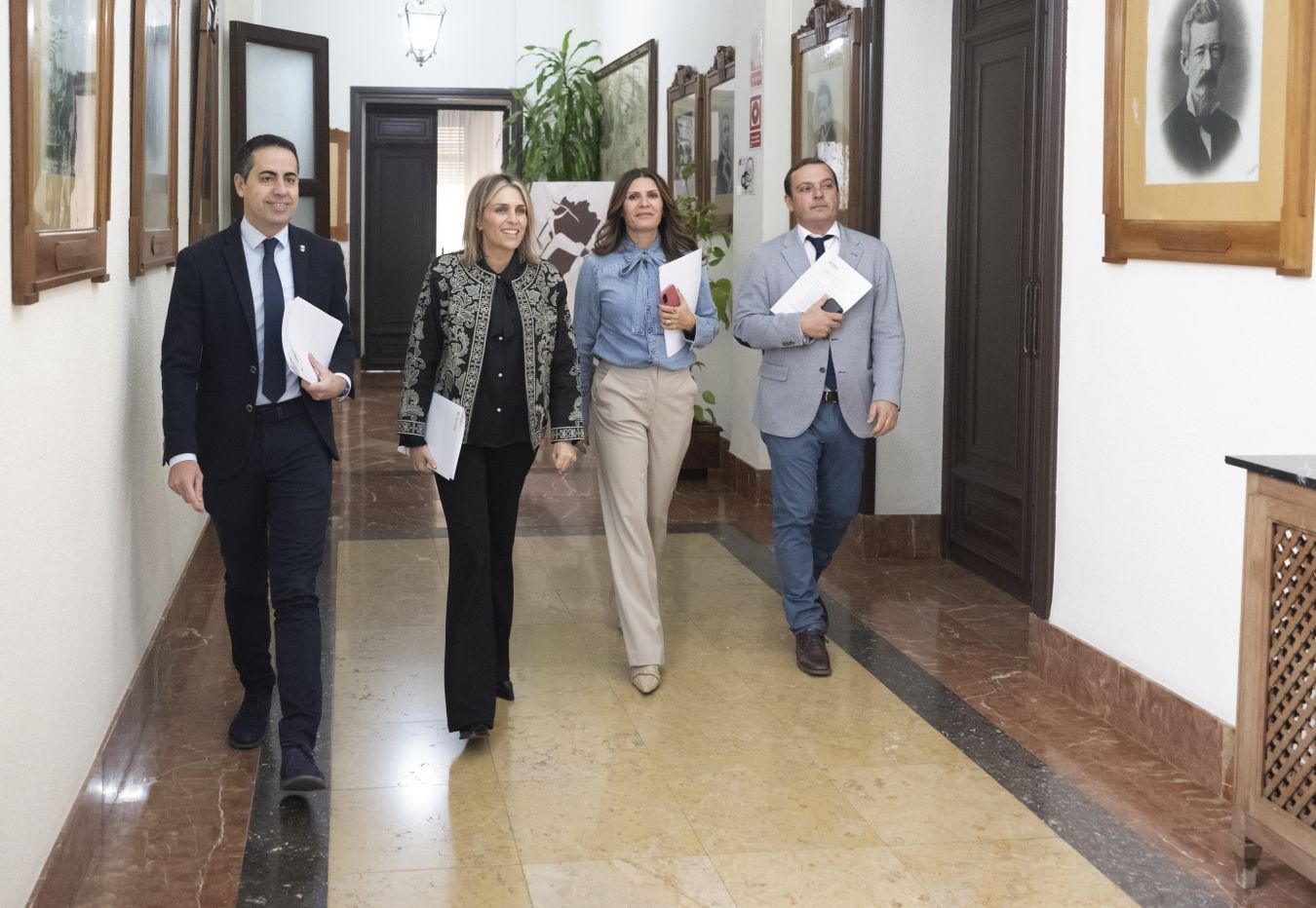 Equip de govern de la Diputació.