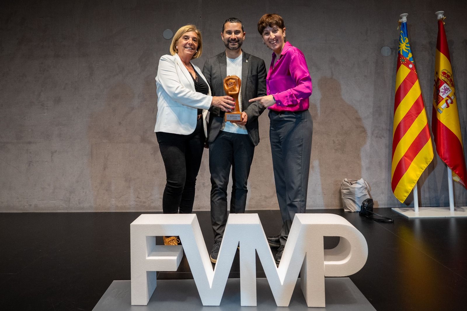 Lliurament del premi Bon Govern FVMP