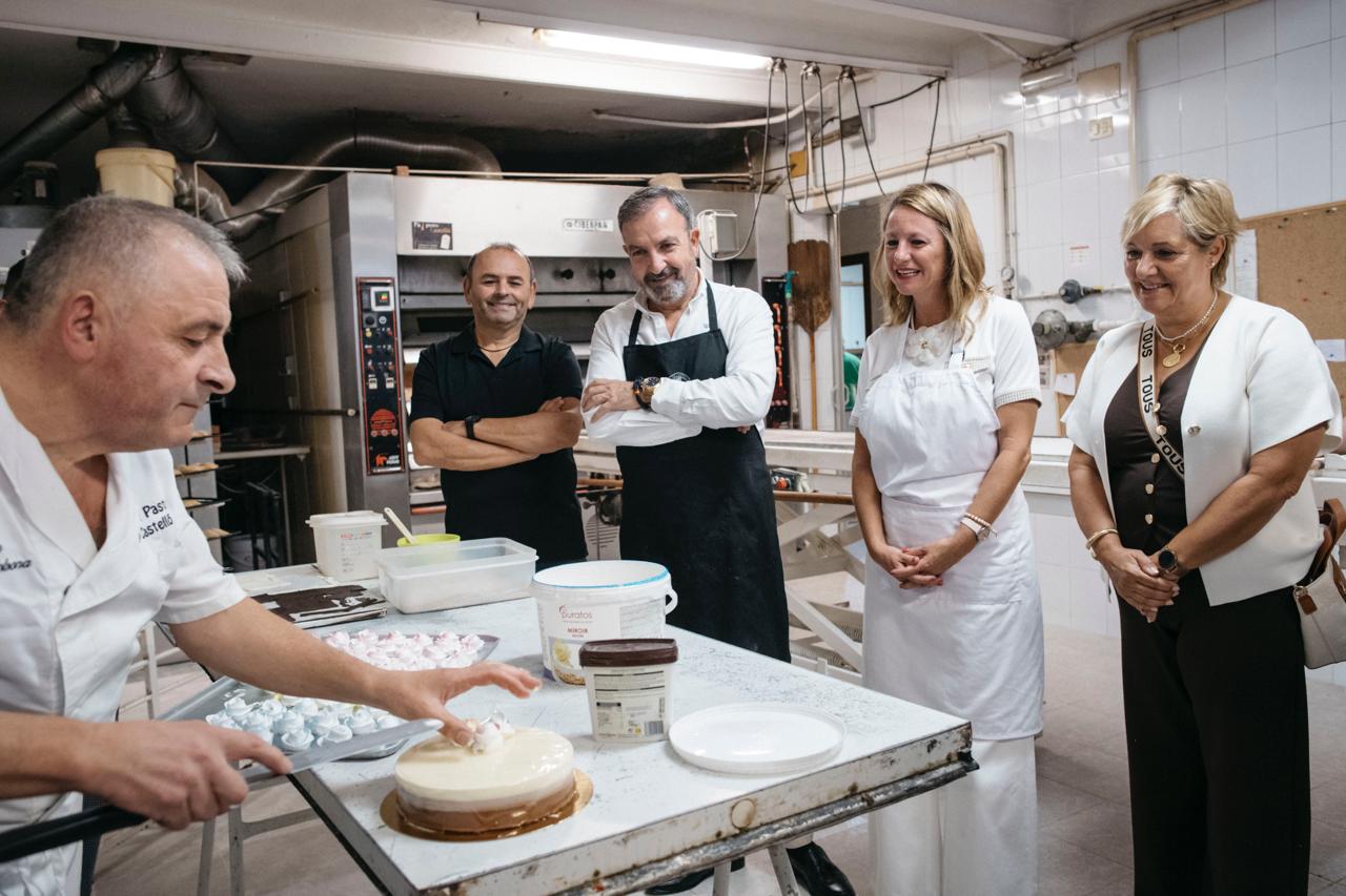 Carrasco visita un curso de formación de empleo en Castellón