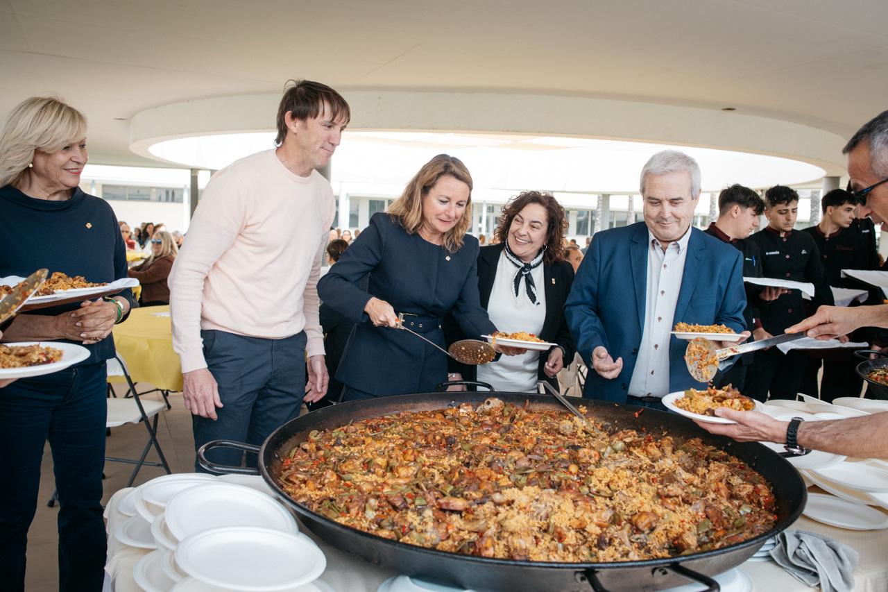 paella solidaria