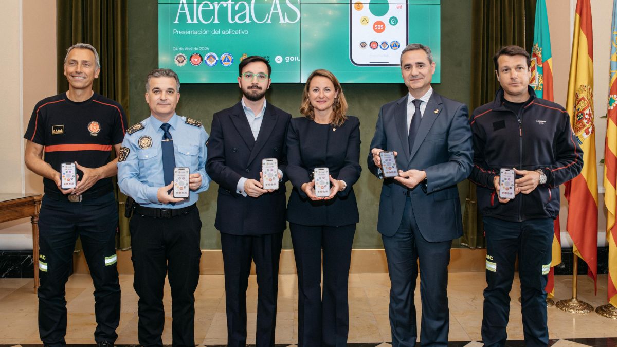 Presentació de l'aplicació AlertaCAS