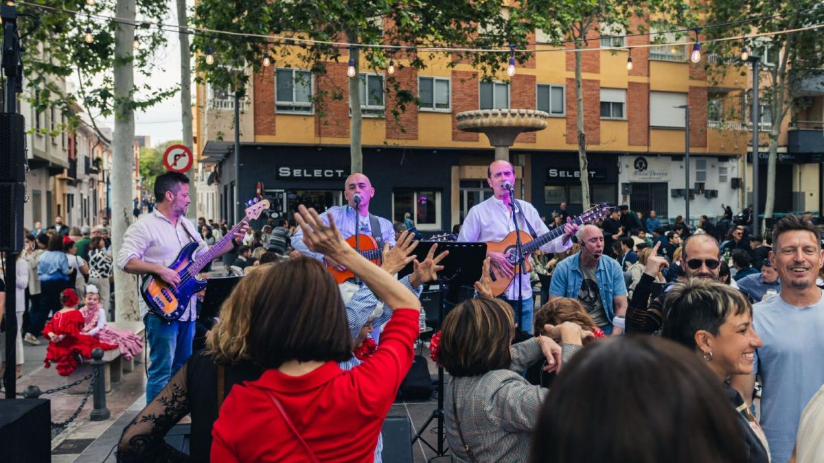 Concert en el Flamenco Fusión Gastro Festival de Benicàssim