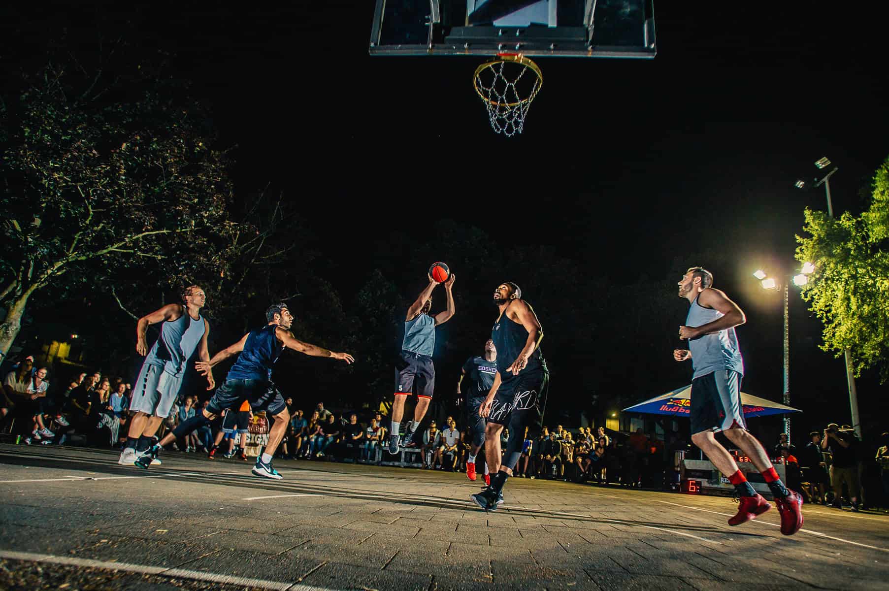 Partit de basket 3x3