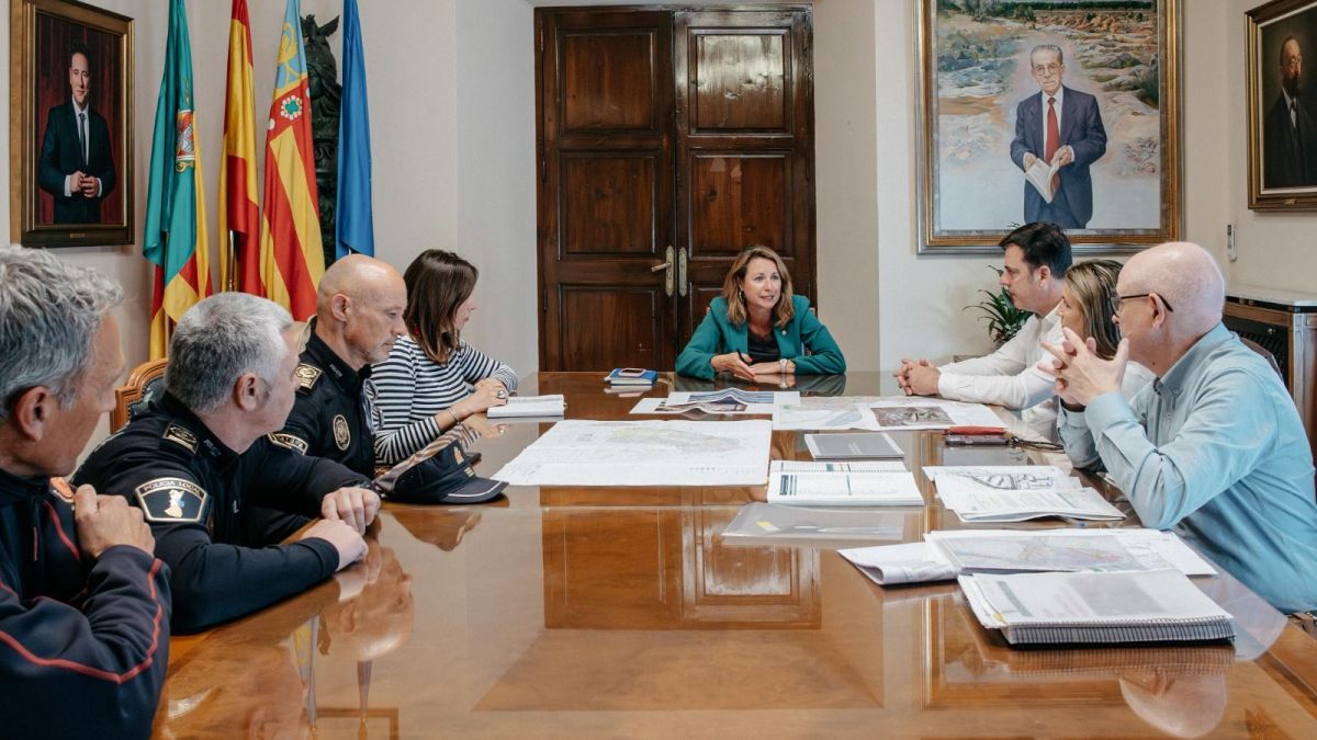 Reunió interdepartamental per a la llicència de l'Hospital General