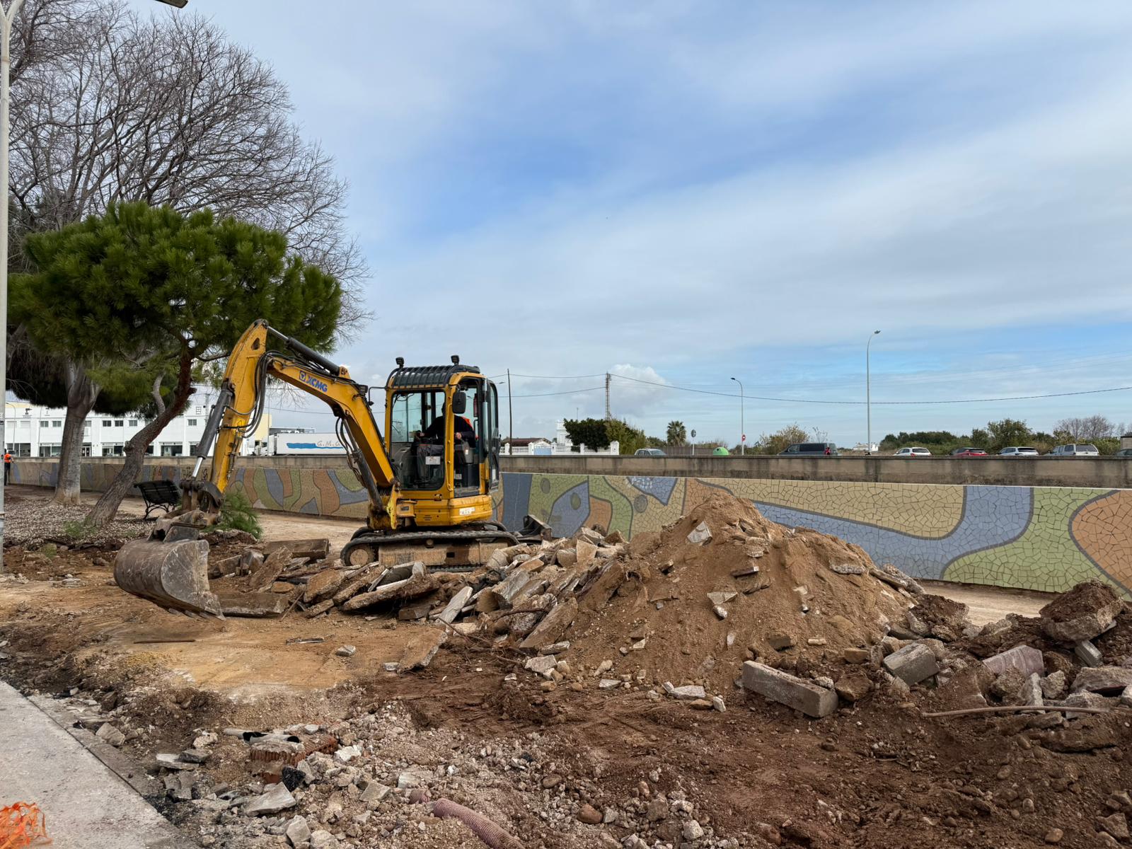 Renovación de la Avenida Juan Bautista San Martín