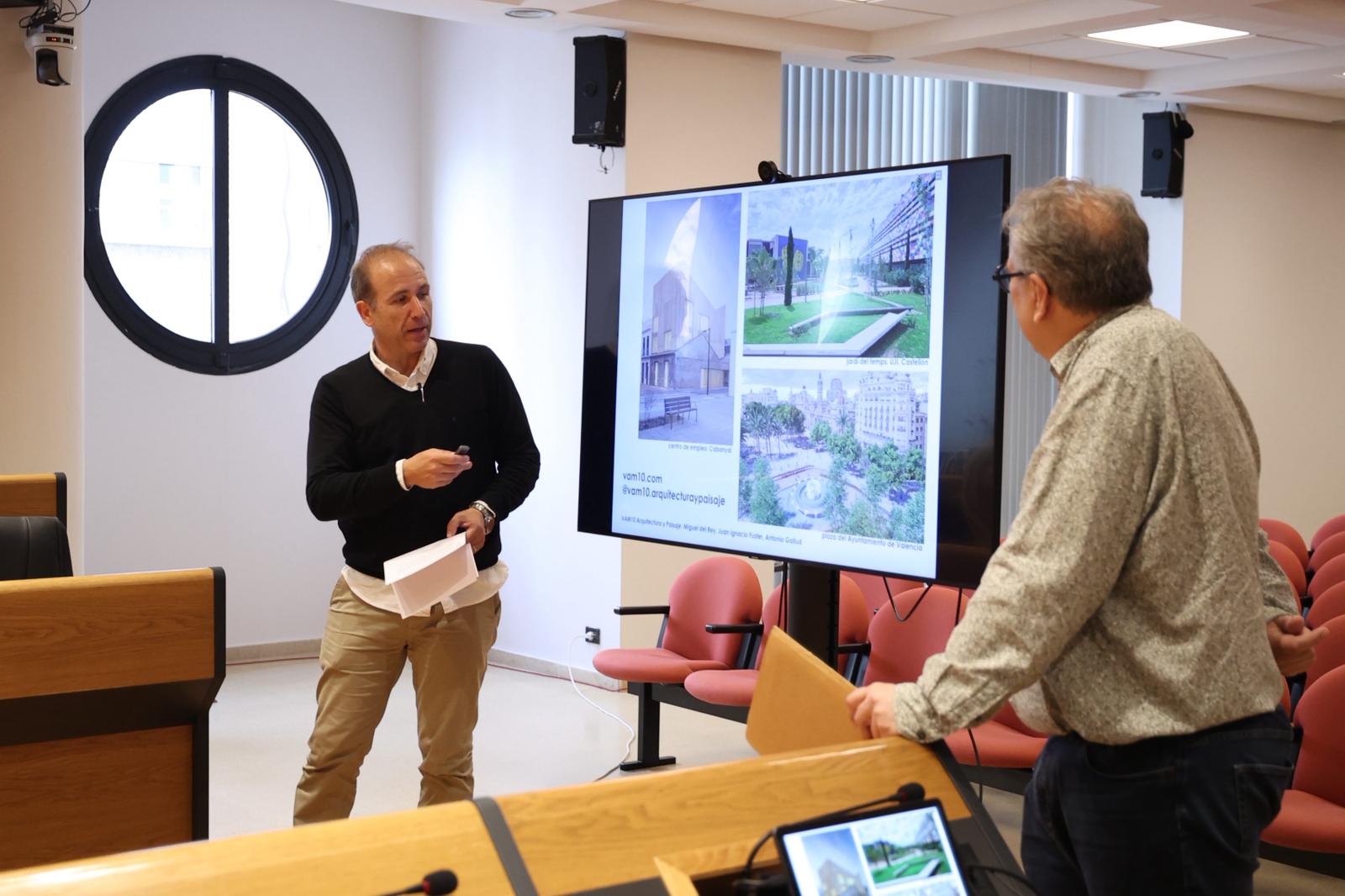 Presentación del proyecto de renovación