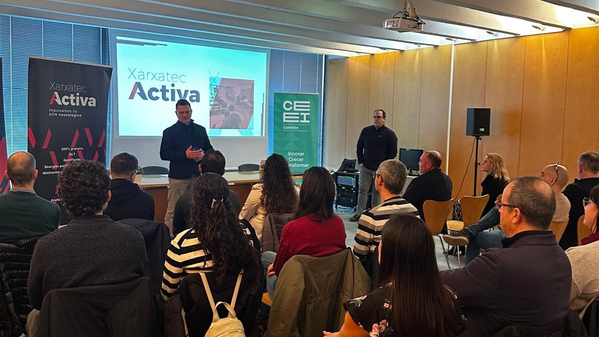 Formación de Xarxatec Activa