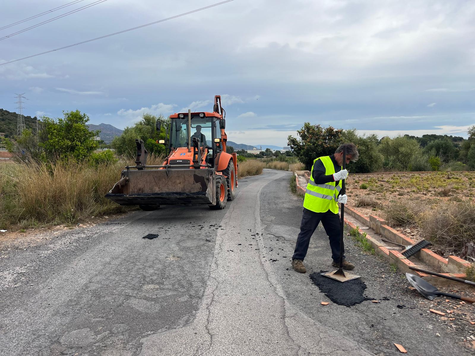El Ayuntamiento de la Vall d’Uixó inicia la campaña anual de bacheo