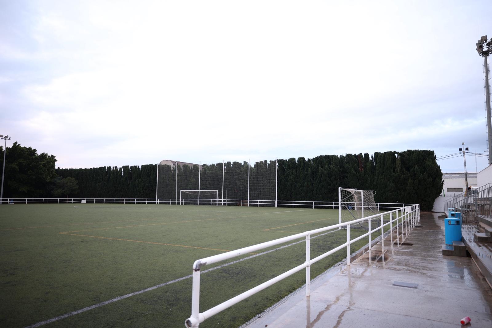 Burriana renueva las instalaciones deportivas del complejo Llombai