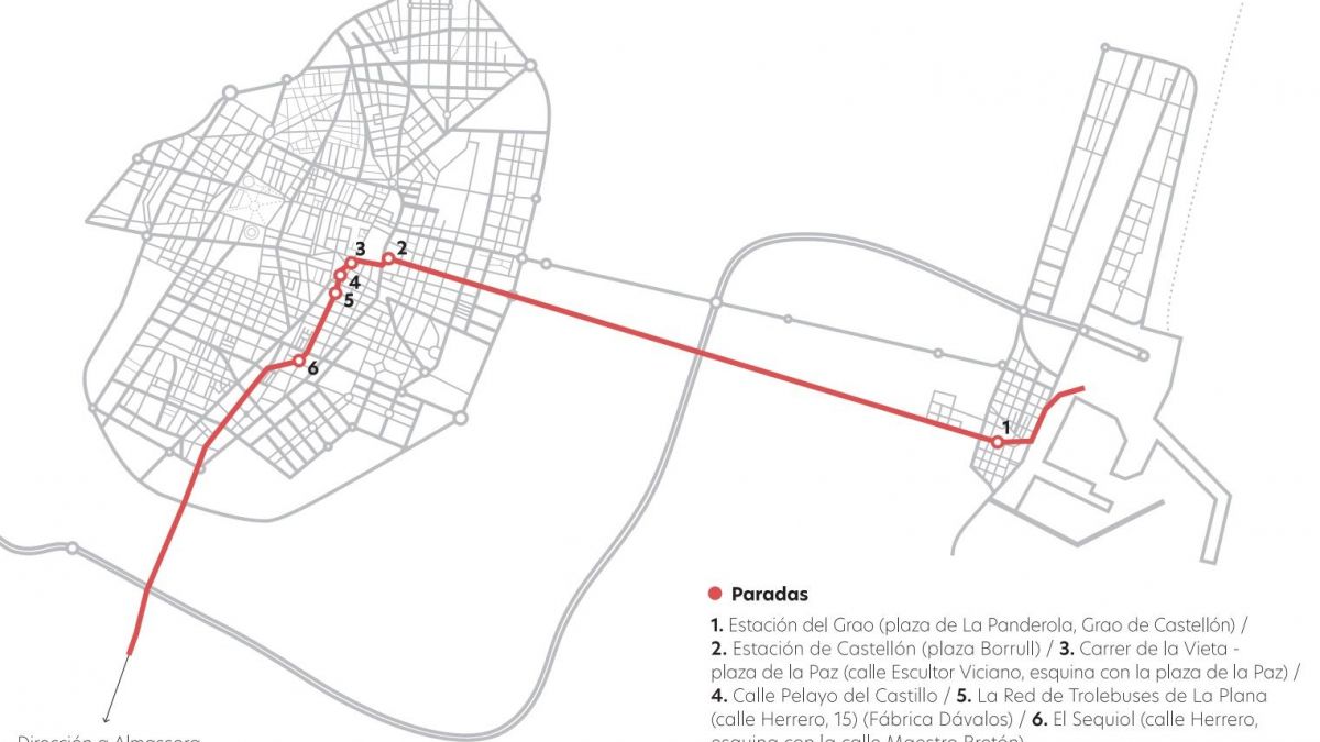 Mapa de recorregut cultural de La Panderola