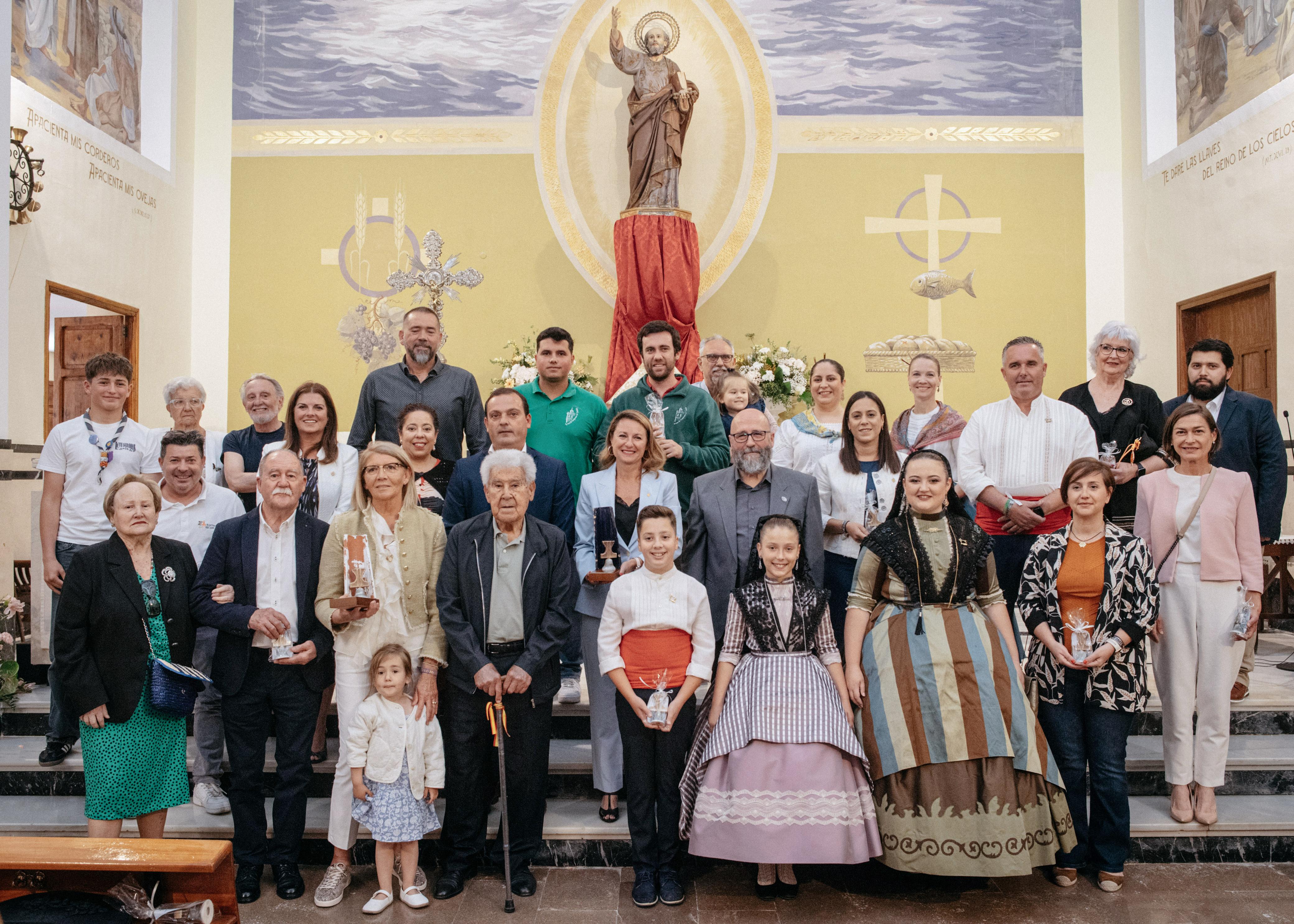 Celebració aniversari del Campanari