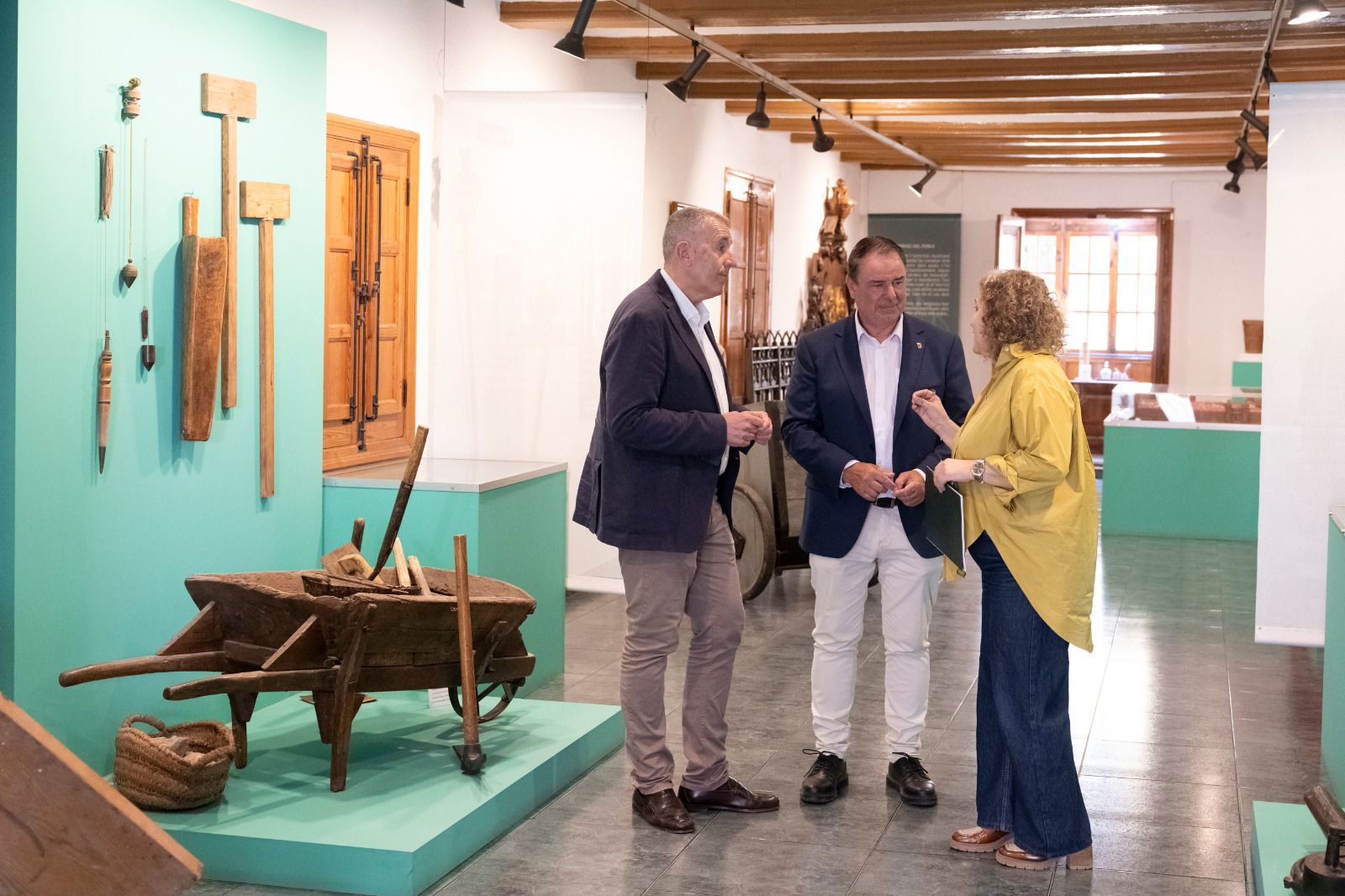 Apertura del Museu Etnològic de Castellón Apertura del Museu Etnològic de Castellón
