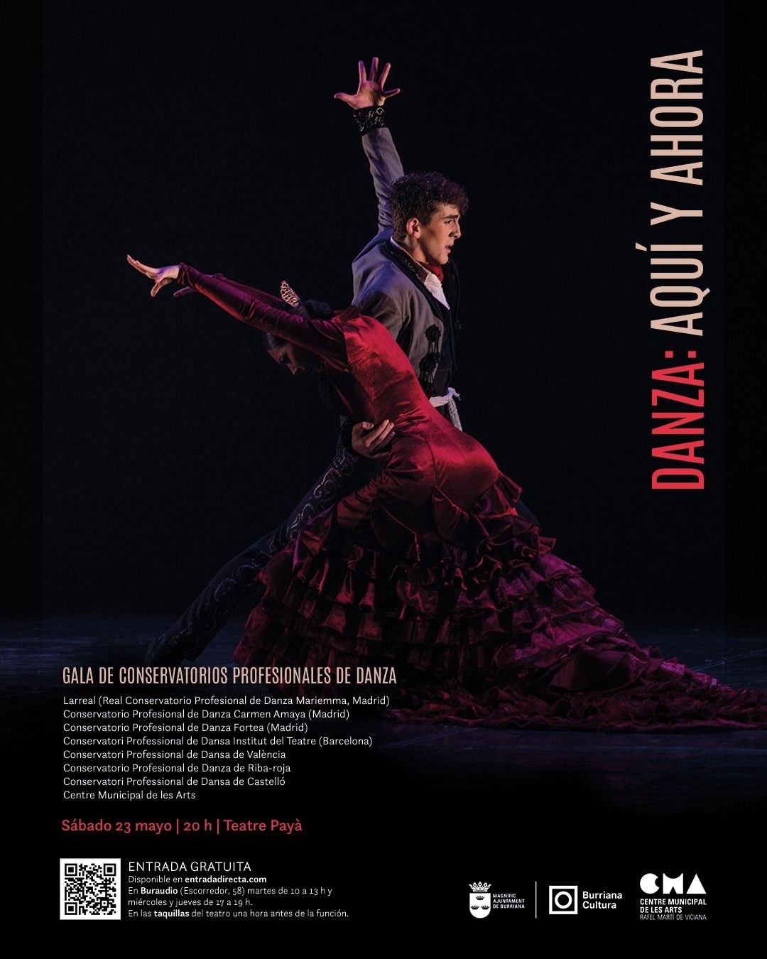 Cartell de Dansa a Burriana