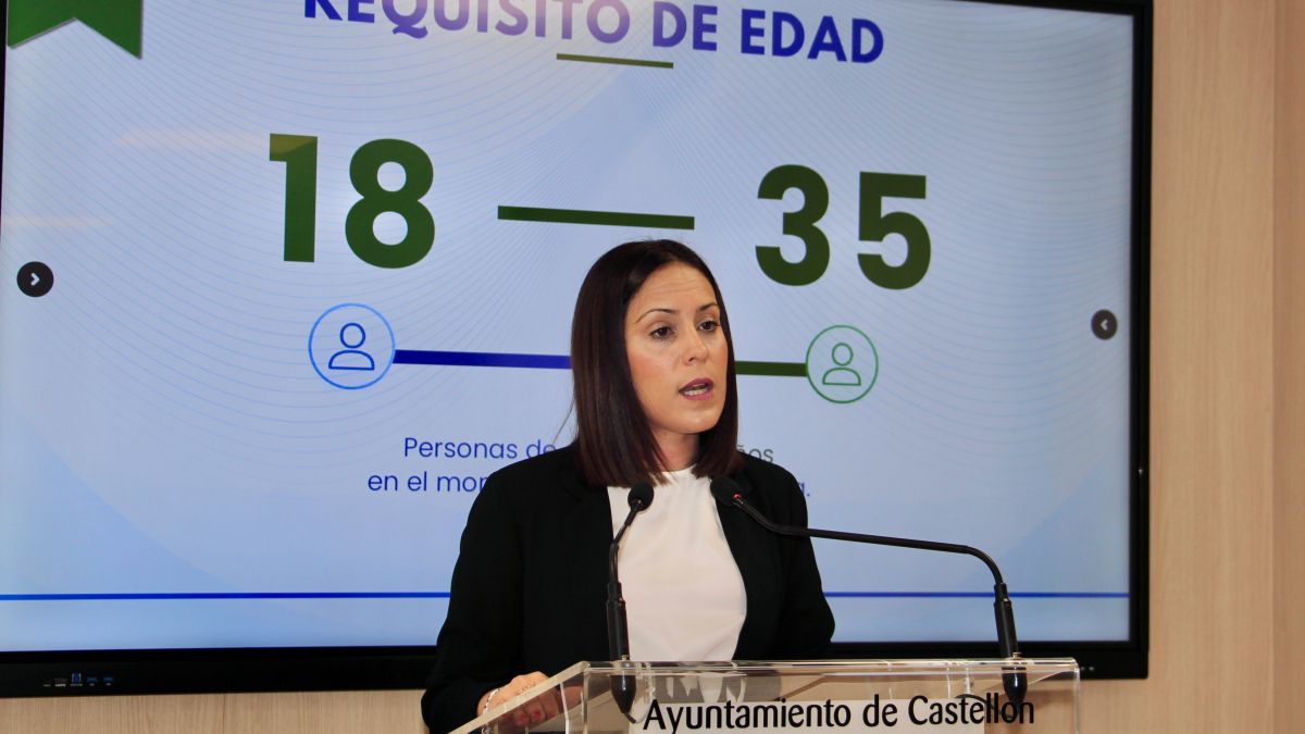 Giner en la presentació de les bases per a les ajudes al lloguer jove