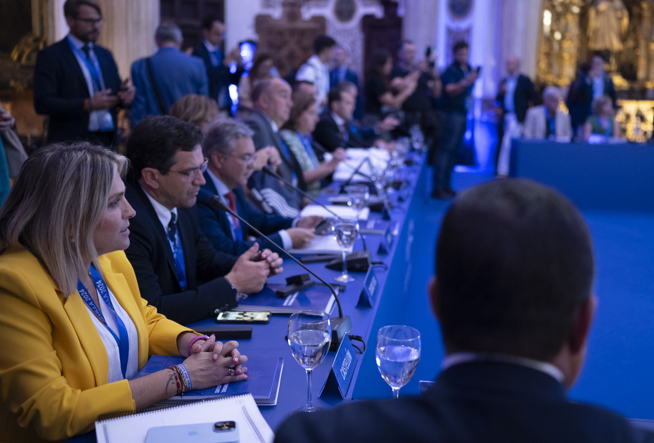 Comissió FEMP en Sevilla Comissió FEMP en Sevilla