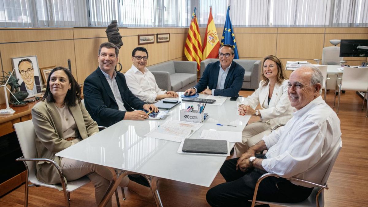 Reunión para la Vía Verde de Castellón