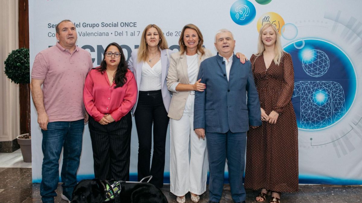 Presentación de la Semana del Grupo Social ONCE en Castellón