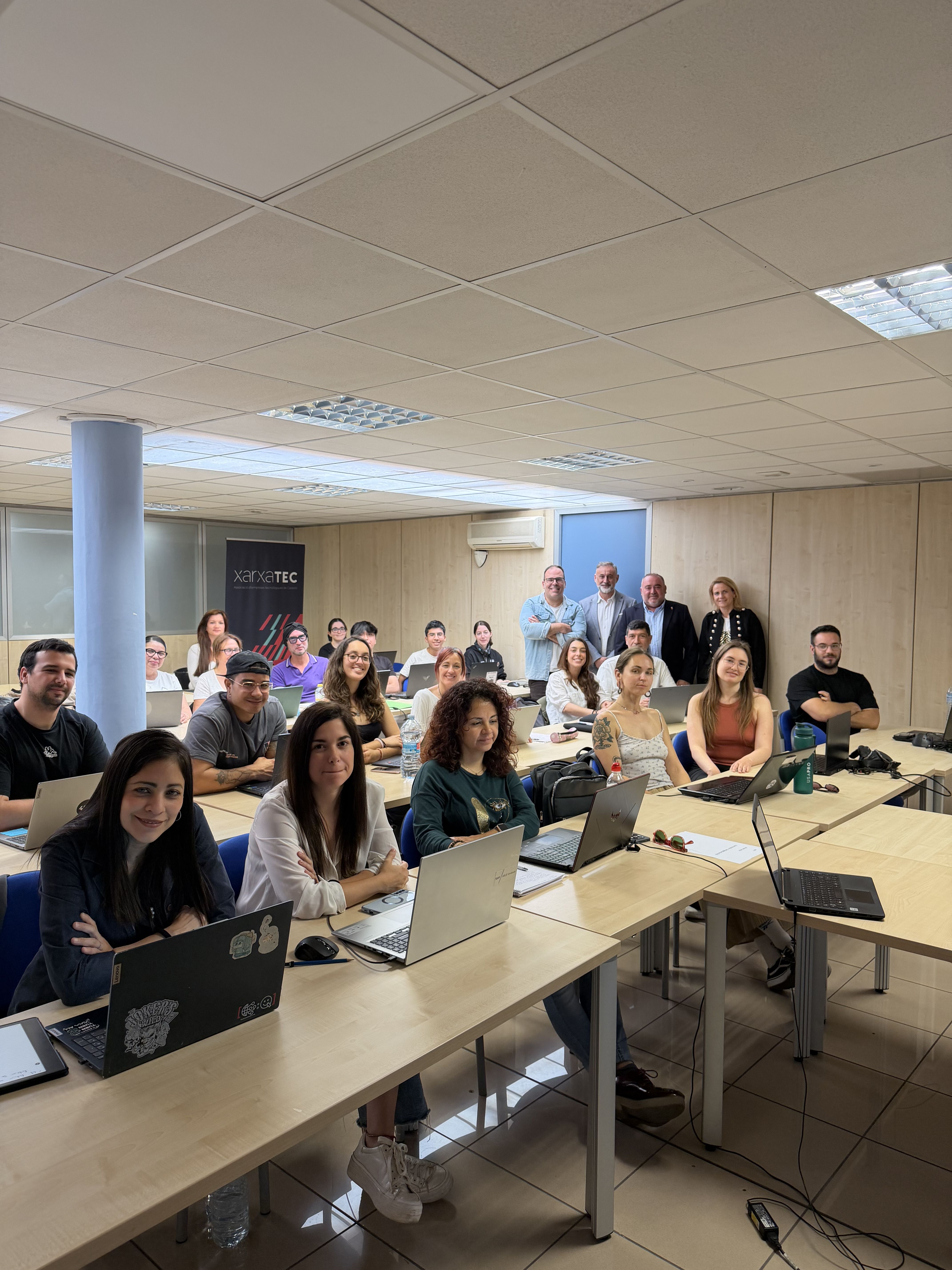 Visita Xarxatec Activa
