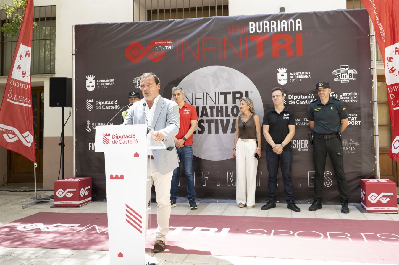 Infinitri Burriana Triathlon Festival