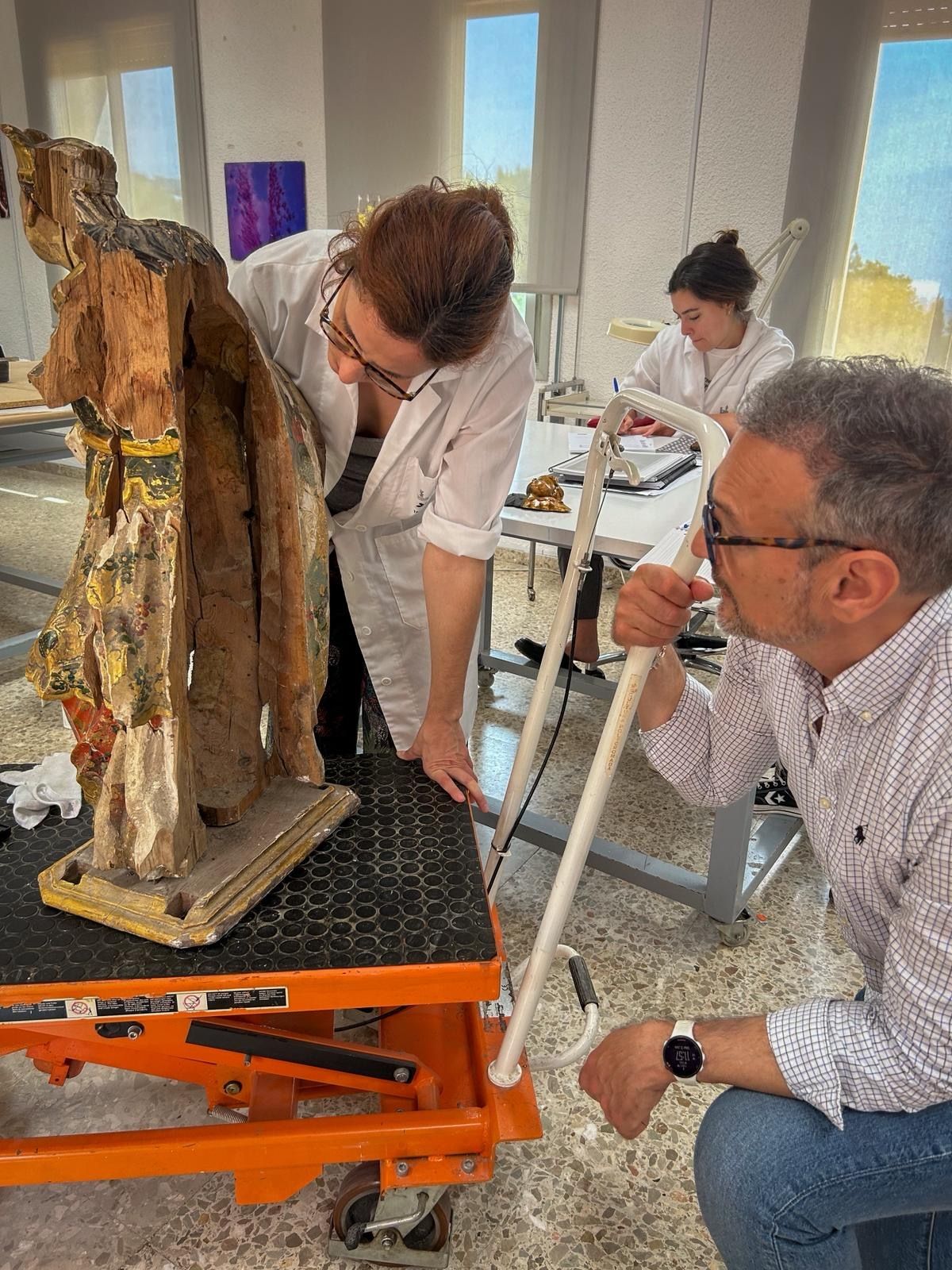 Restauració d'obres