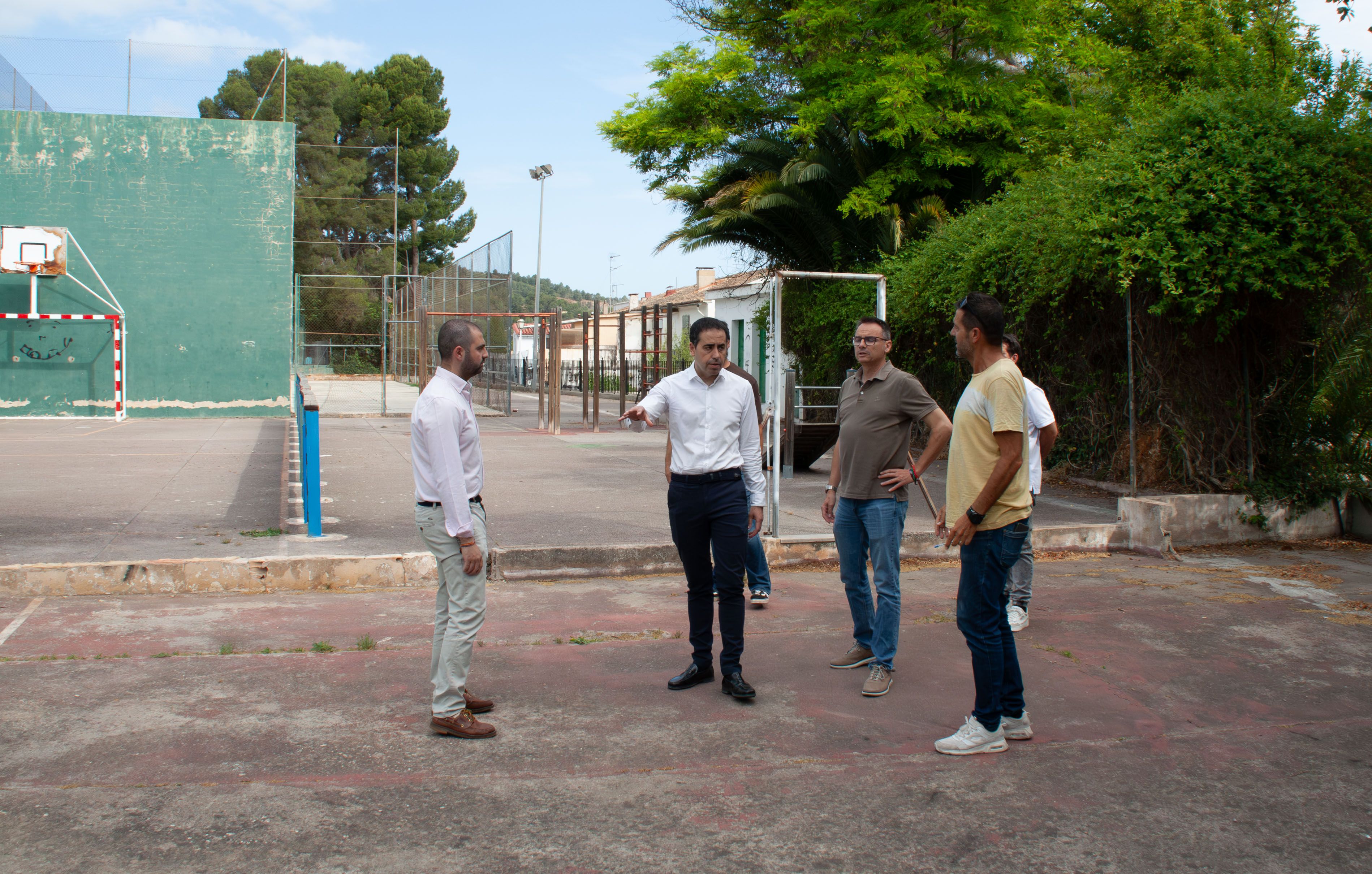 visita poliesportiu Navajas (2)