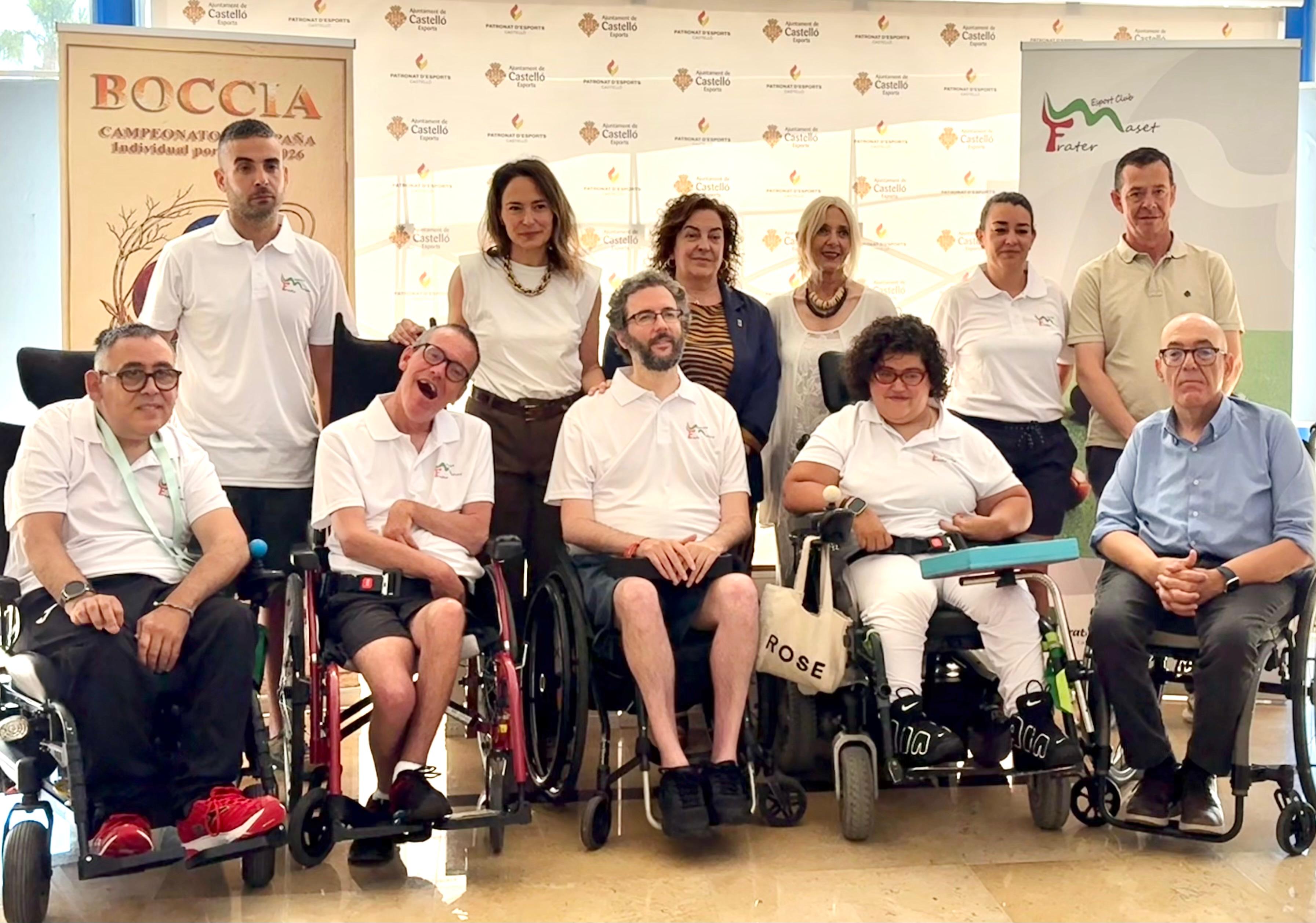 Campeonat Nacional Absolut de Boccia 2026