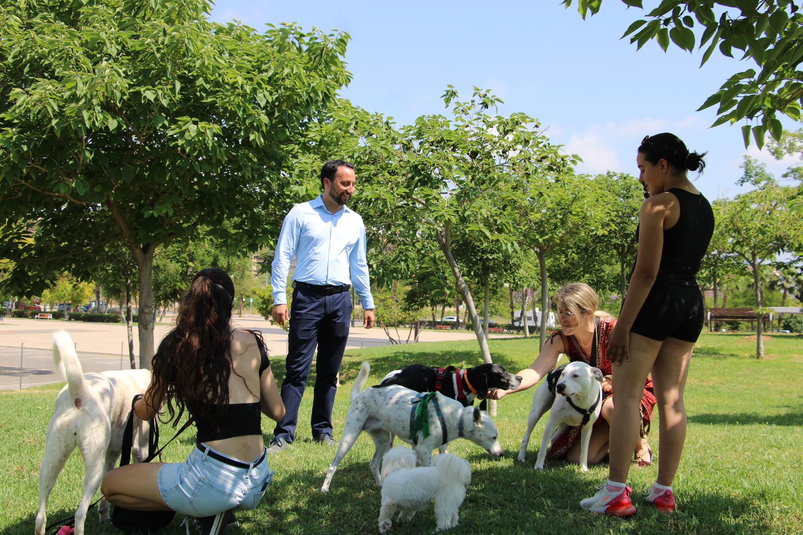 Nova zona per a les mascotes