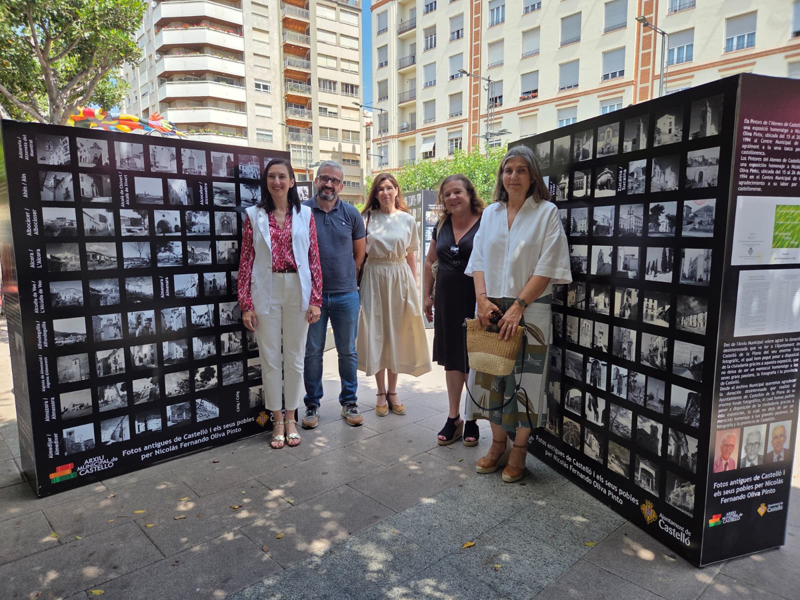 Exposició de Nicolás Fernando Oliva