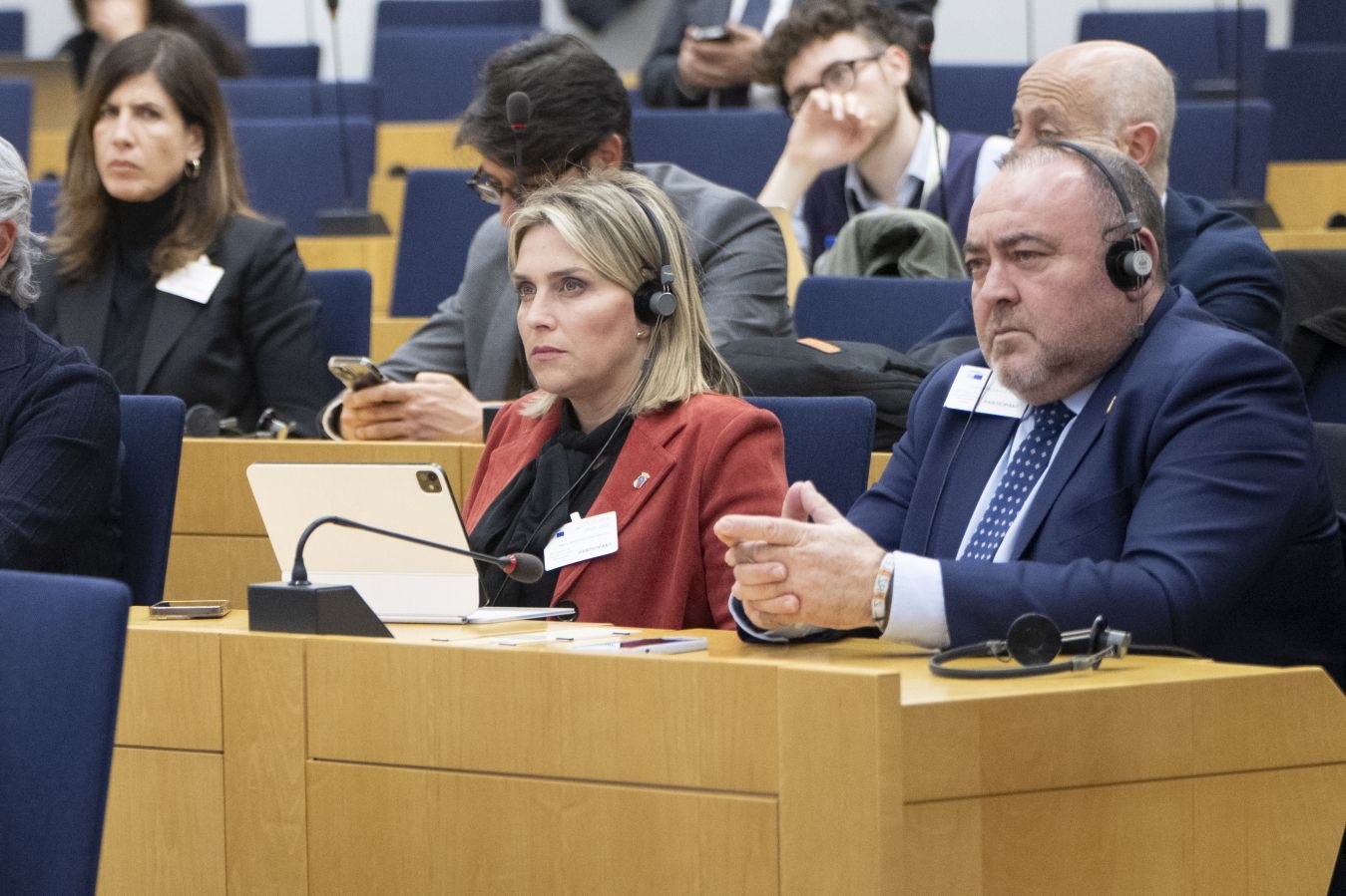 Marta Barrachina al Parlament