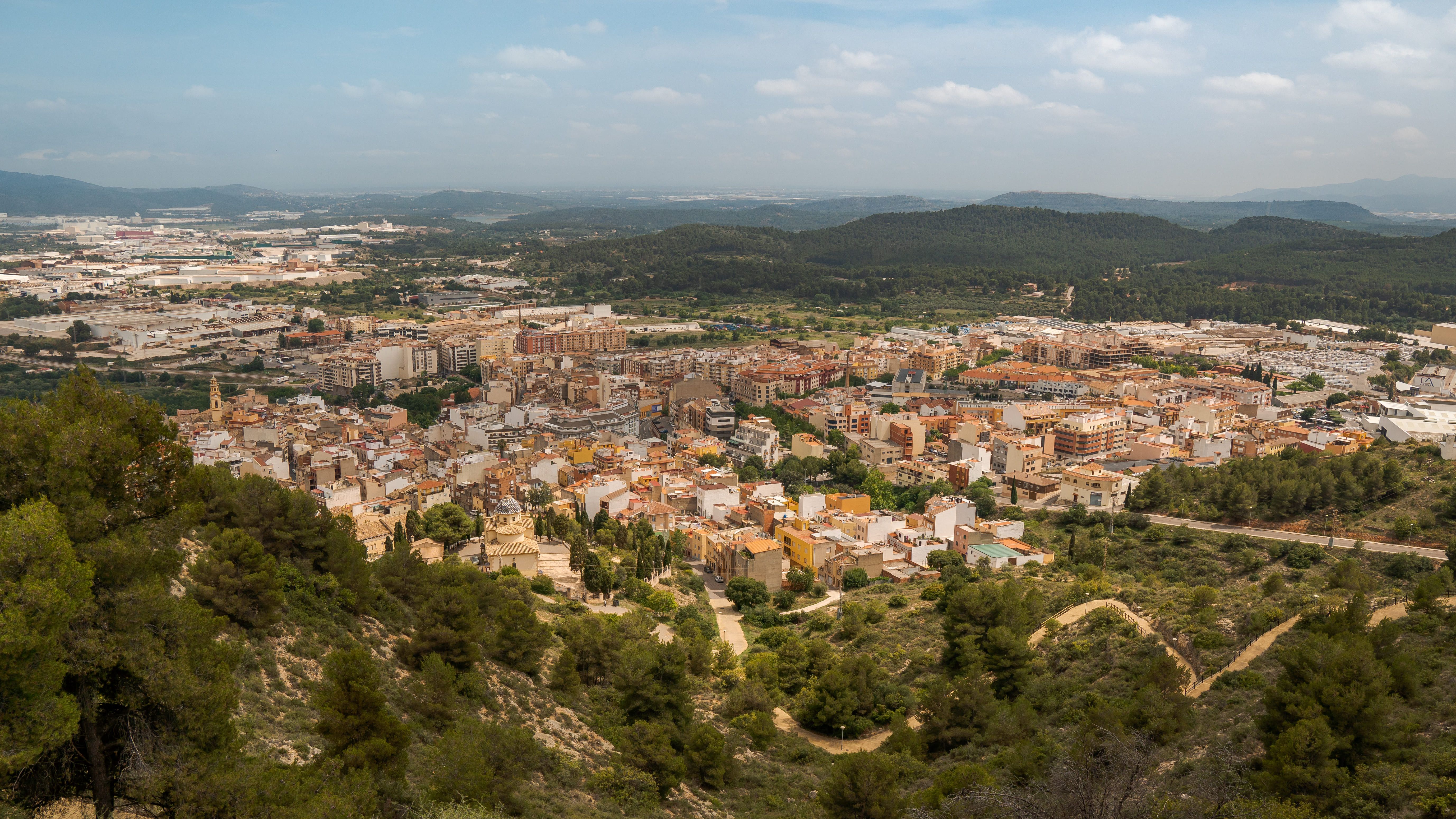 Panoràmica l'Alcora 
