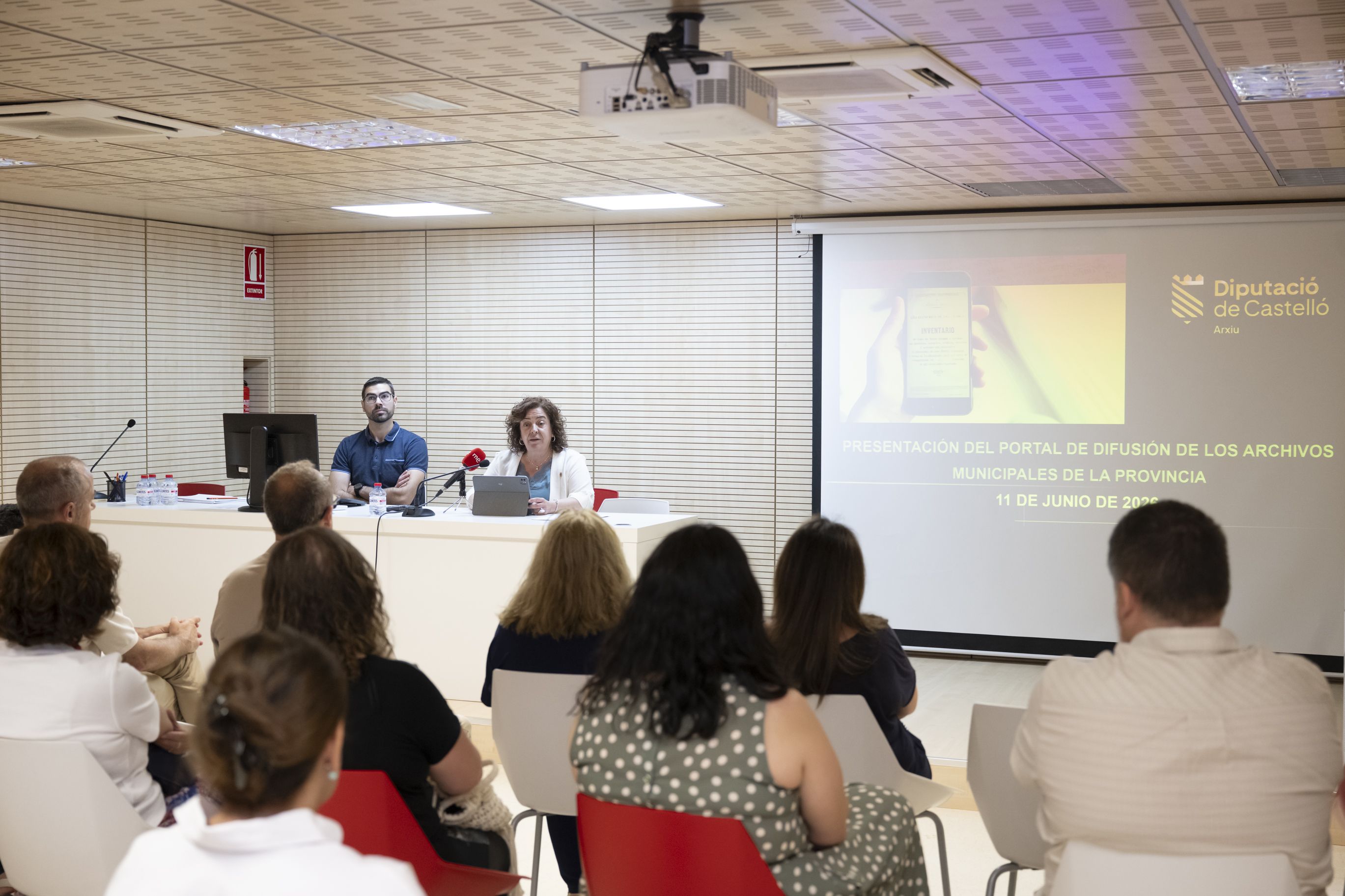 Presentació del nou portal de la Diputació.