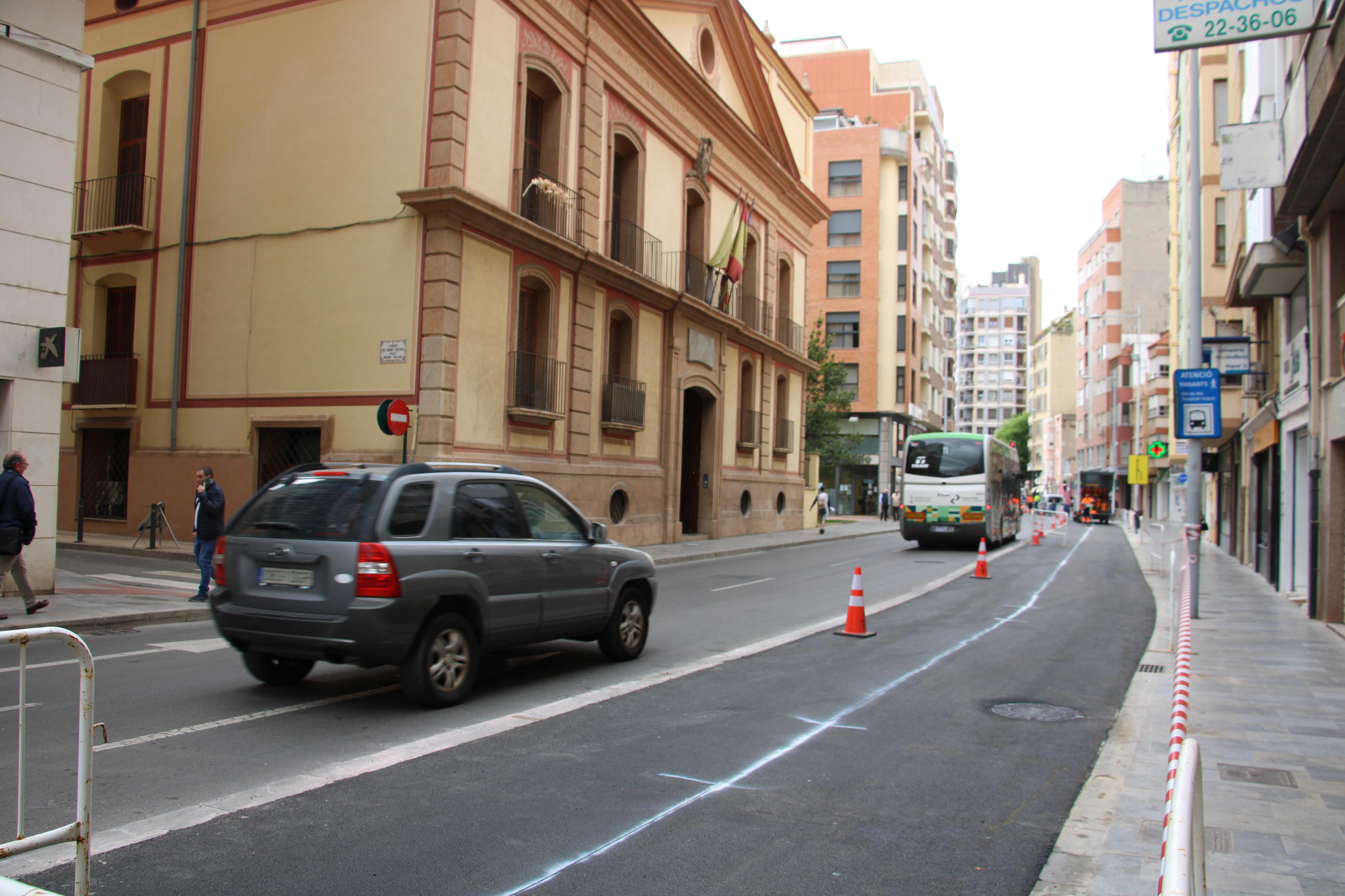 Talls del TRAM