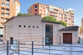 La plaça Primer Molí on es realitzarà els Tallers de Màgia - Ajuntament de Castelló